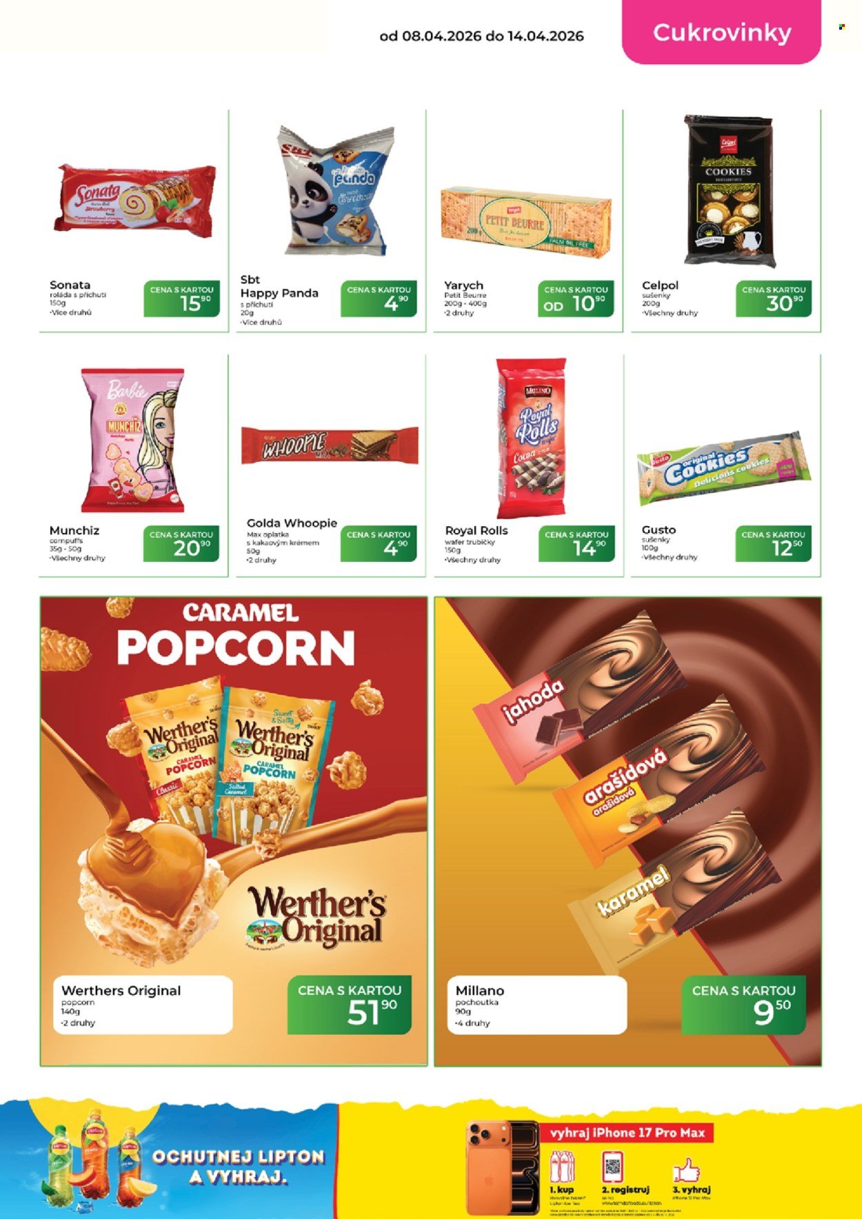 TAMDA FOODS leták - Od středy 8.4.2026 (2026-04-08 - 2026-04-14)