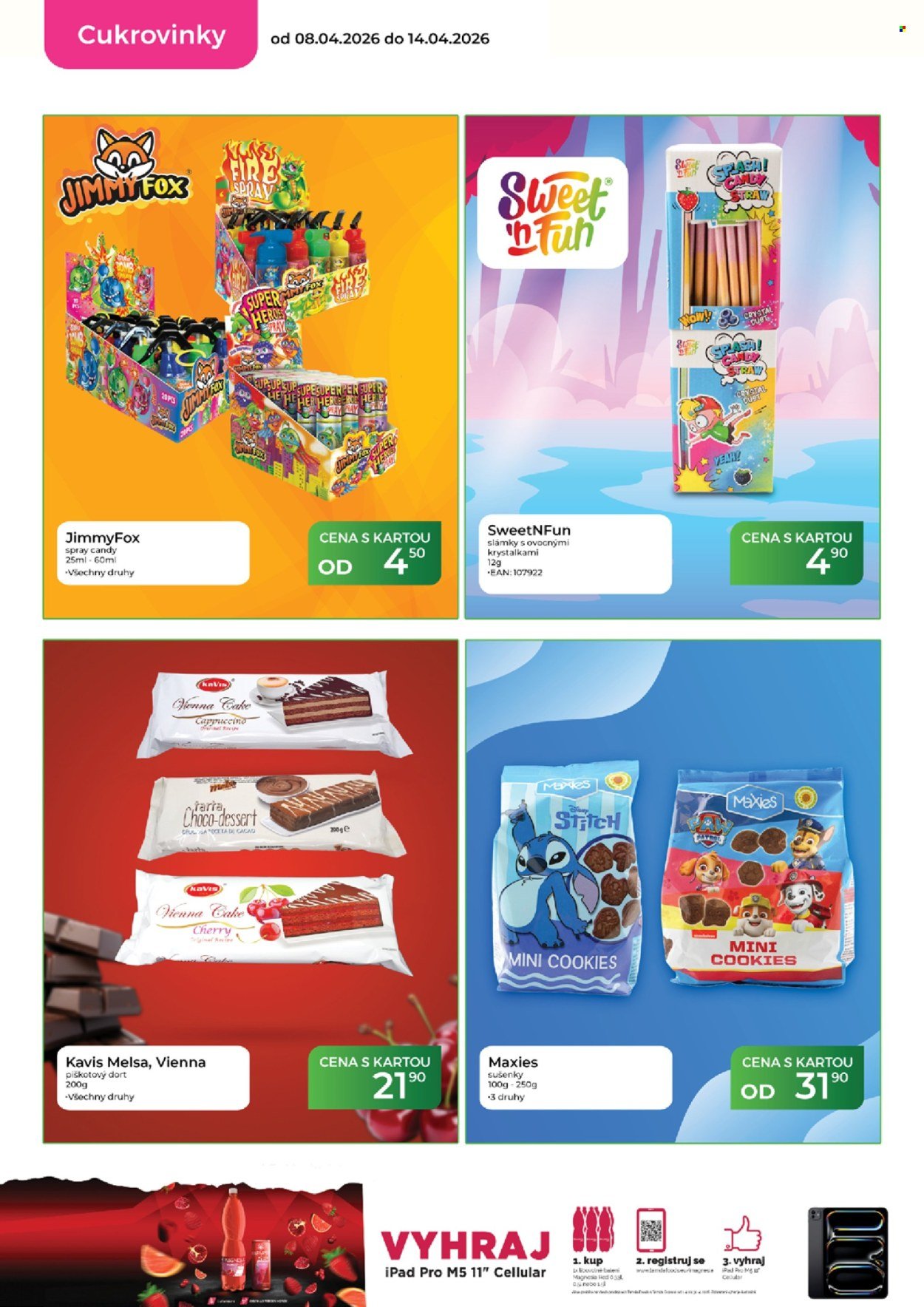 TAMDA FOODS leták - Od středy 8.4.2026 (2026-04-08 - 2026-04-14)