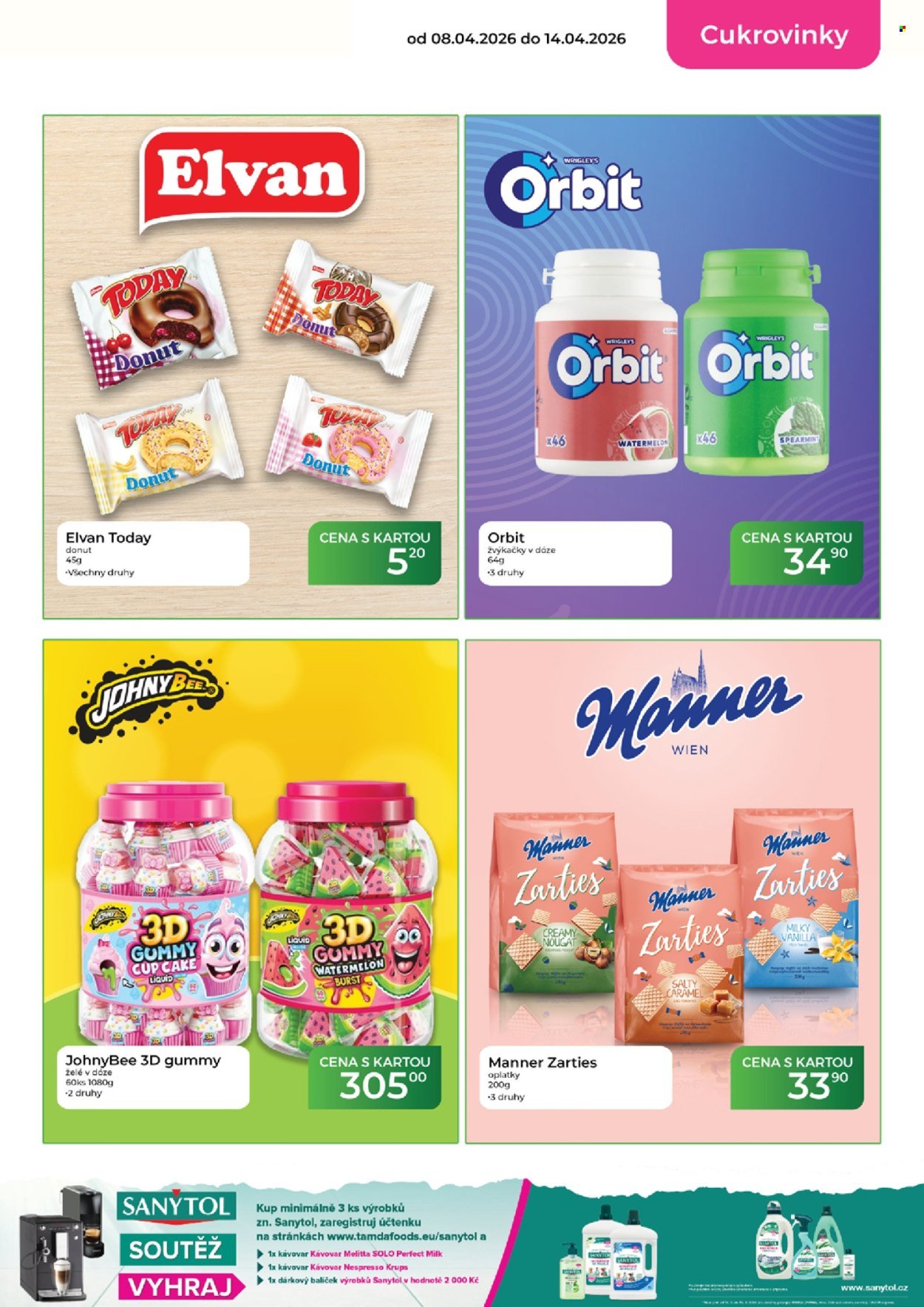 TAMDA FOODS leták - Od středy 8.4.2026 (2026-04-08 - 2026-04-14)