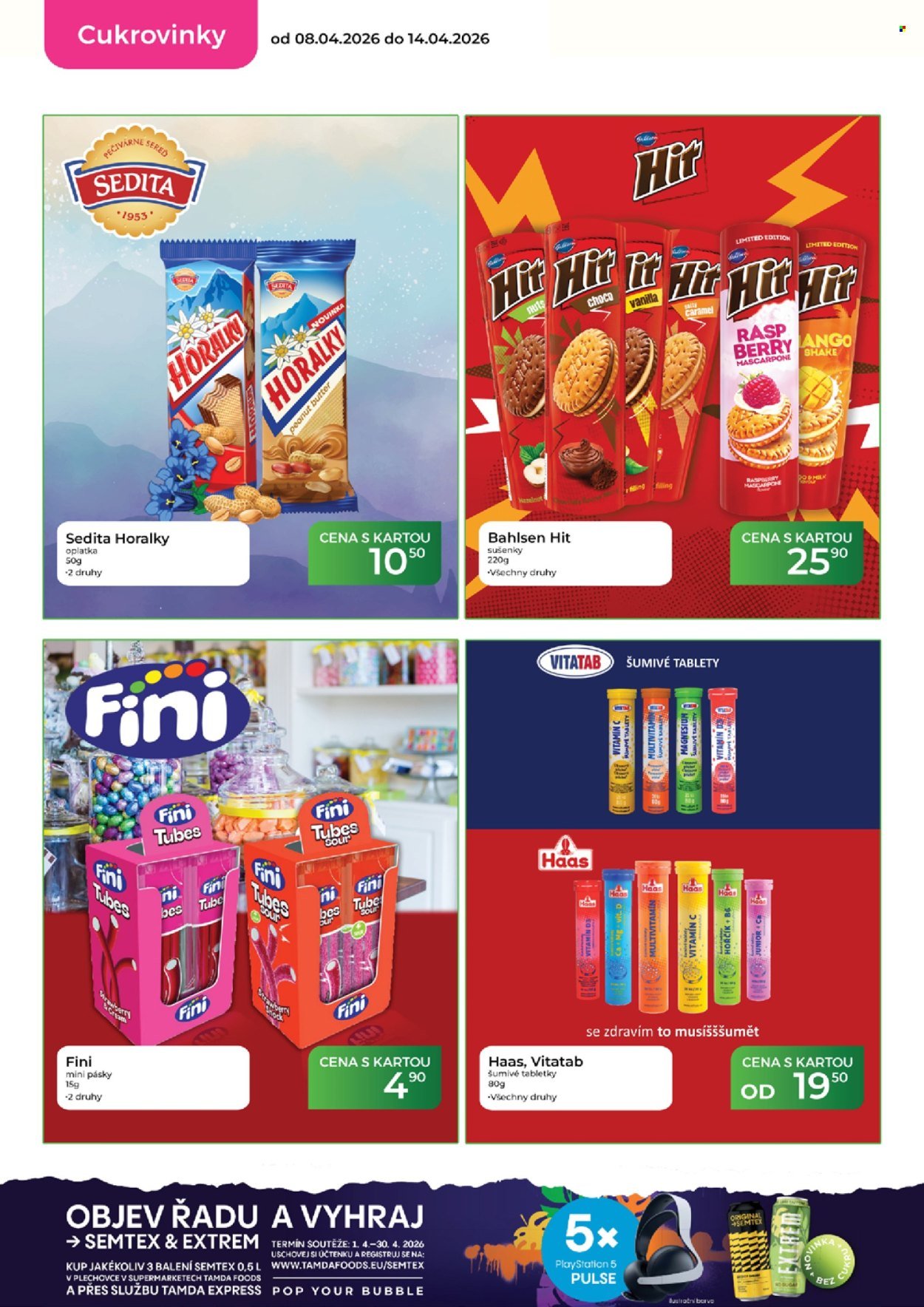 TAMDA FOODS leták - Od středy 8.4.2026 (2026-04-08 - 2026-04-14)