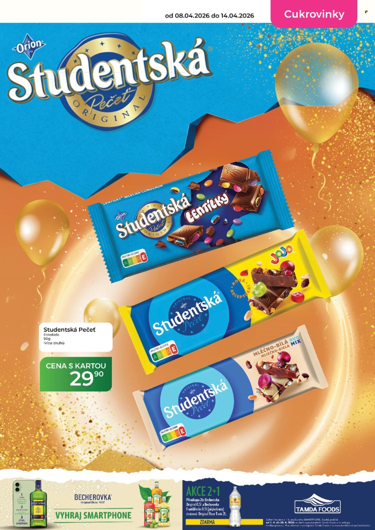 TAMDA FOODS leták - Od středy 8.4.2026 (2026-04-08 - 2026-04-14)