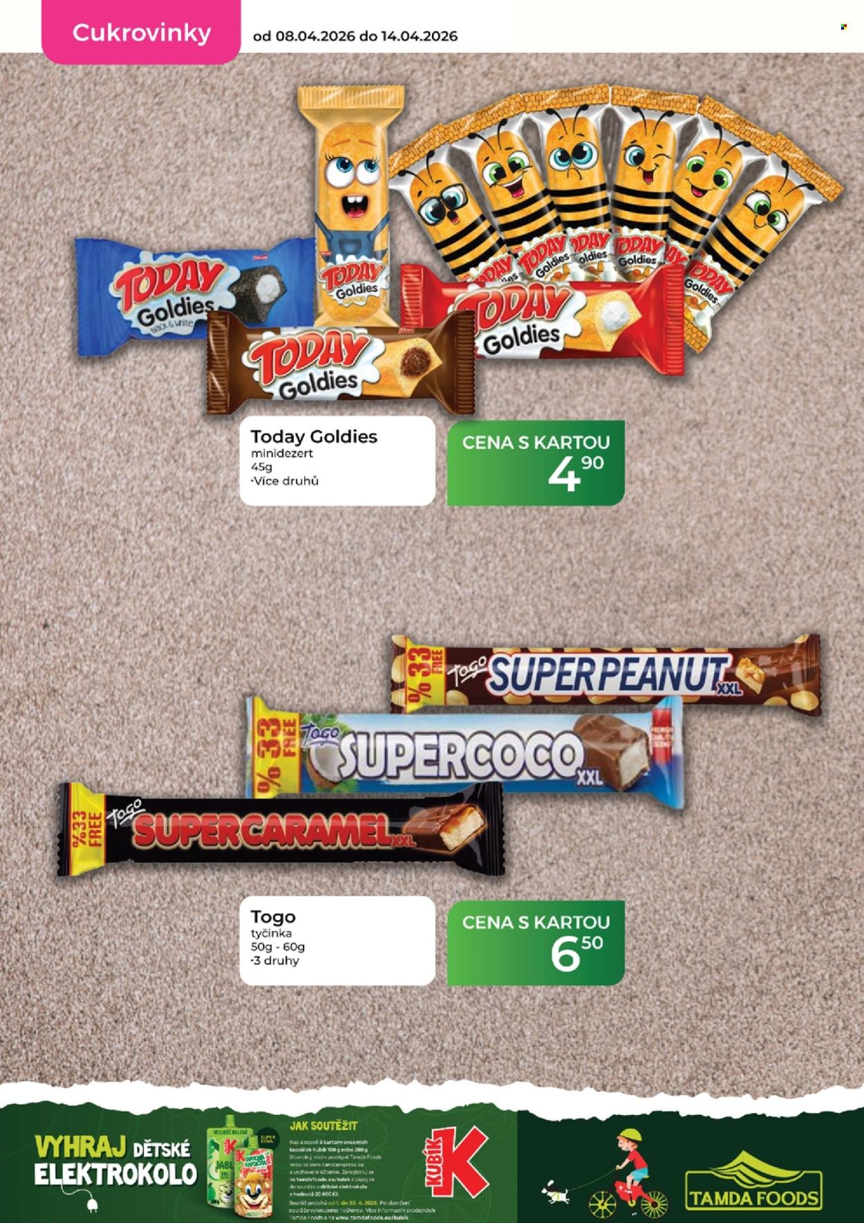 TAMDA FOODS leták - Od středy 8.4.2026 (2026-04-08 - 2026-04-14)