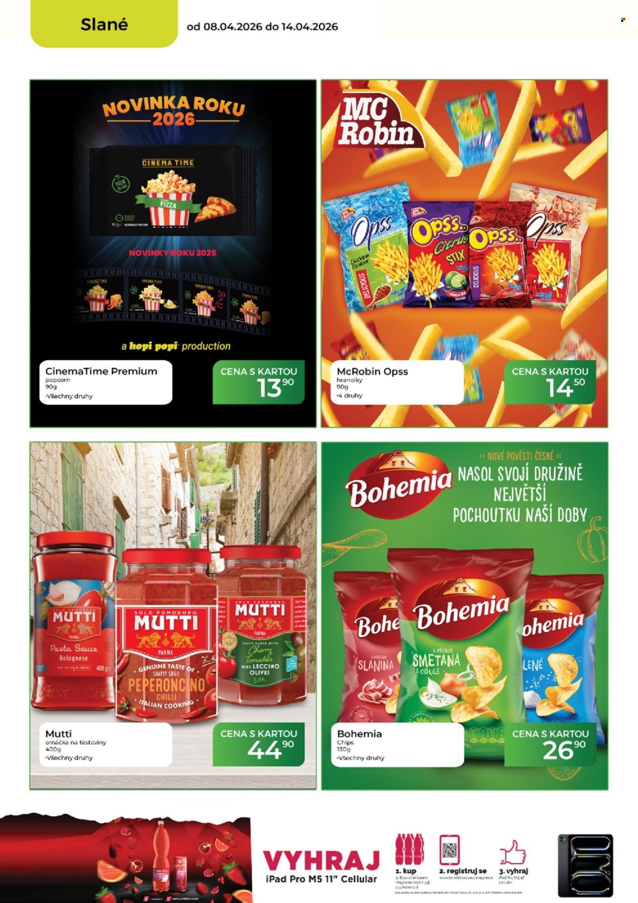 TAMDA FOODS leták - Od středy 8.4.2026 (2026-04-08 - 2026-04-14)