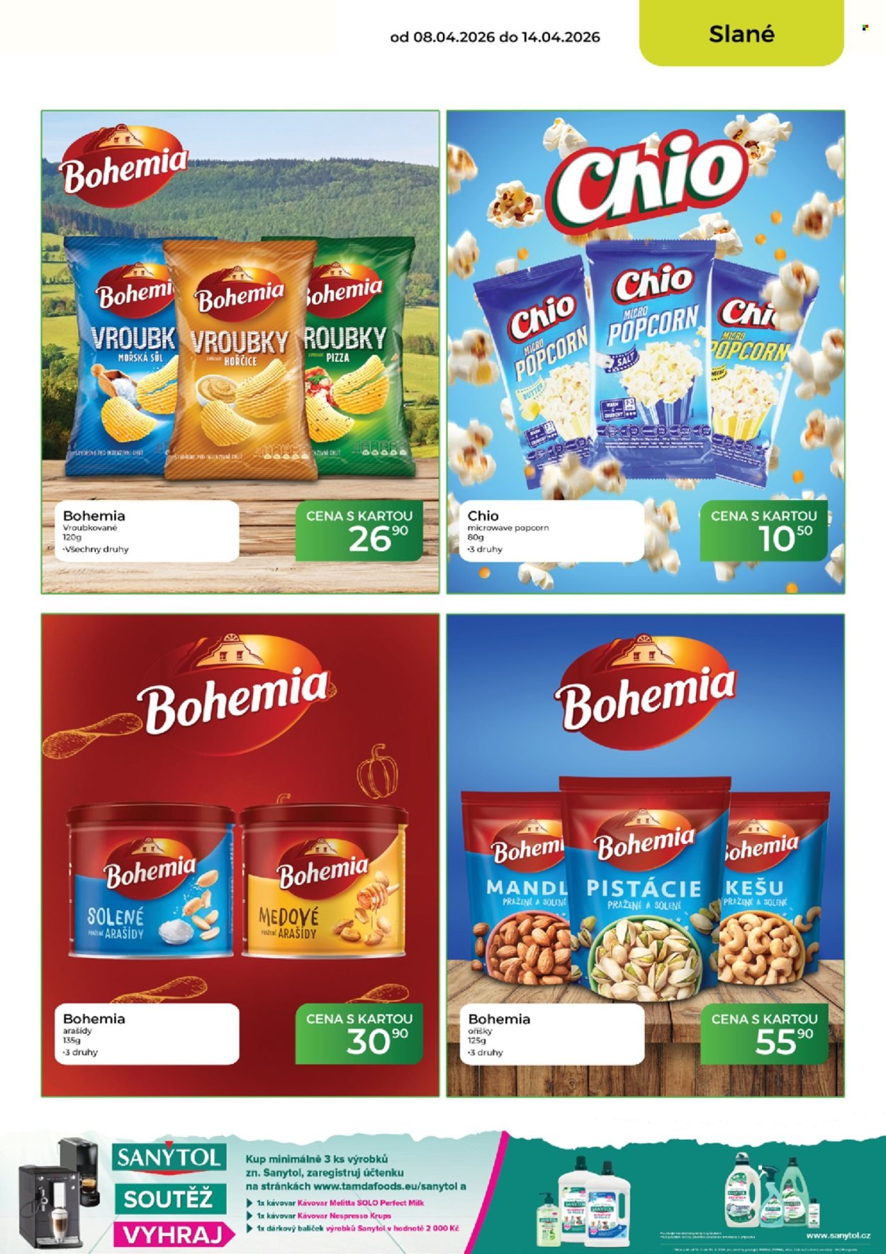 TAMDA FOODS leták - Od středy 8.4.2026 (2026-04-08 - 2026-04-14)