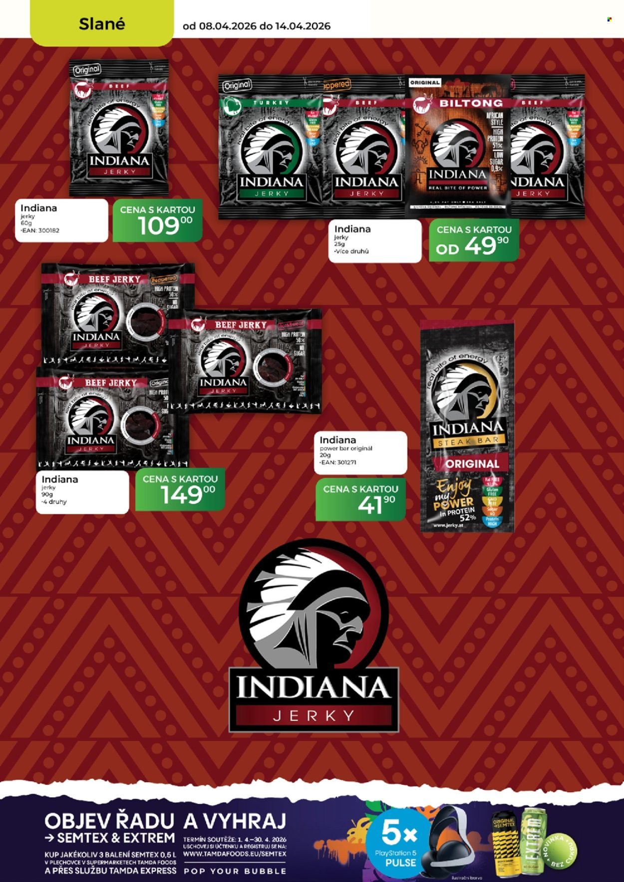 TAMDA FOODS leták - Od středy 8.4.2026 (2026-04-08 - 2026-04-14)