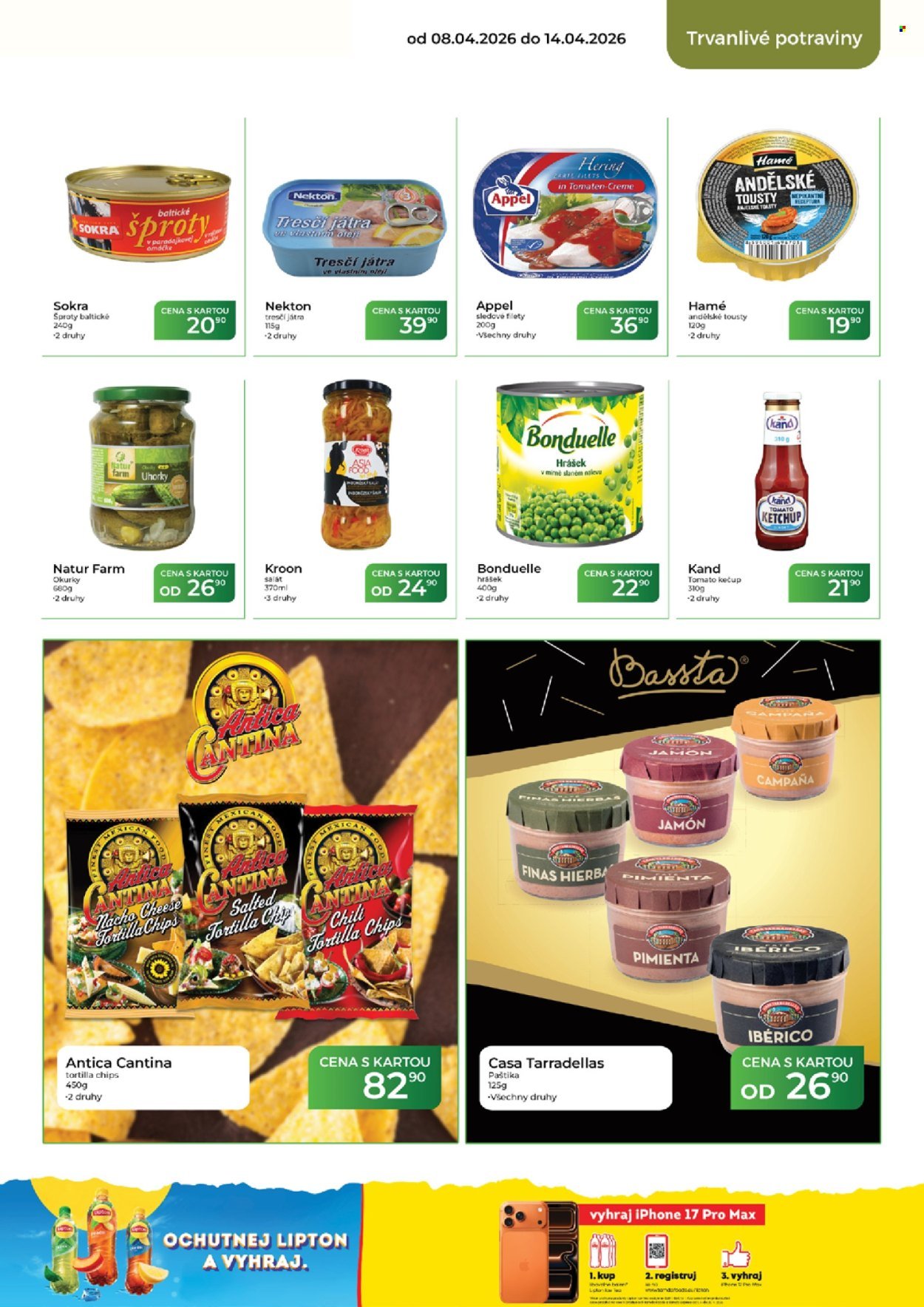 TAMDA FOODS leták - Od středy 8.4.2026 (2026-04-08 - 2026-04-14)