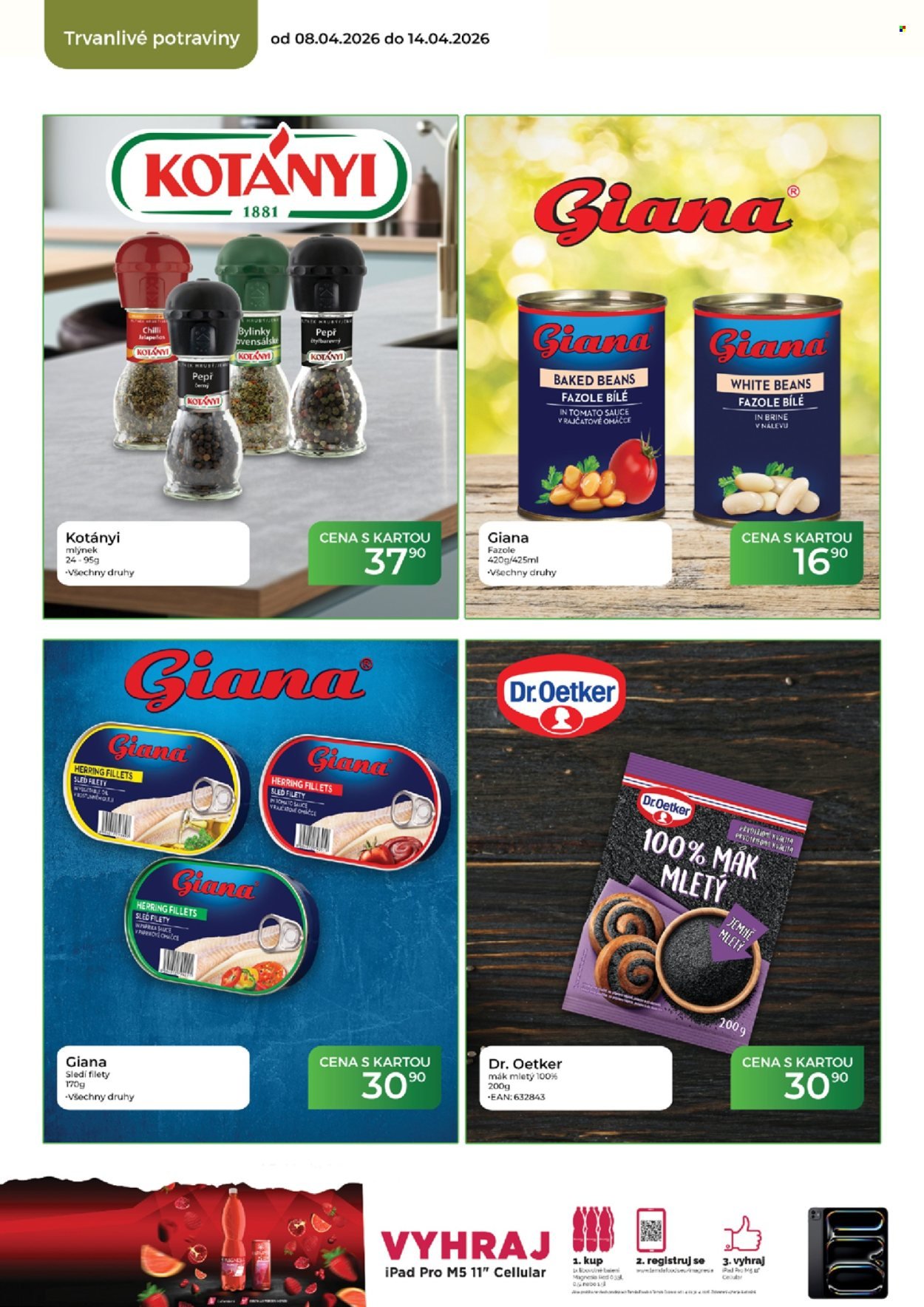 TAMDA FOODS leták - Od středy 8.4.2026 (2026-04-08 - 2026-04-14)