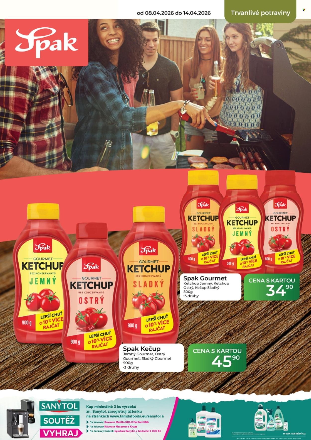TAMDA FOODS leták - Od středy 8.4.2026 (2026-04-08 - 2026-04-14)