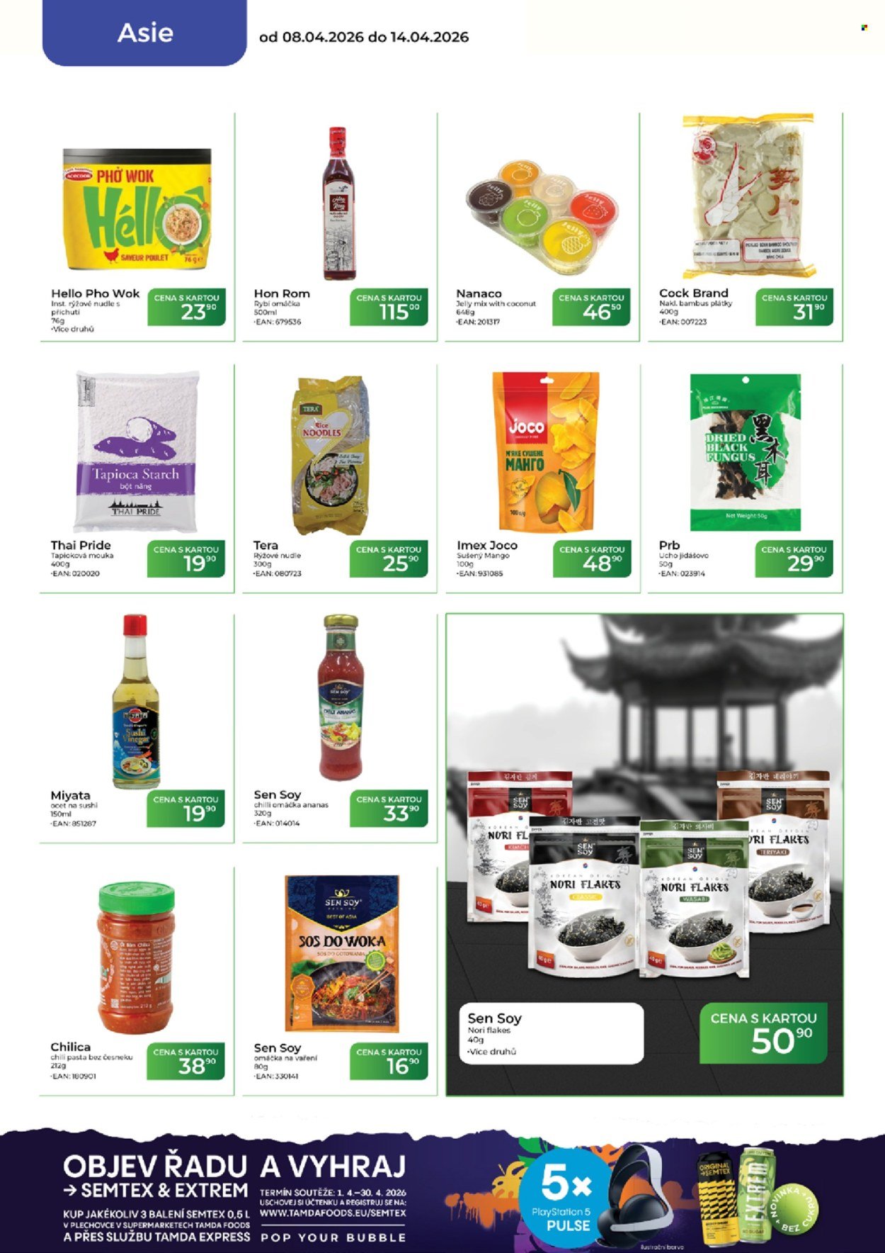 TAMDA FOODS leták - Od středy 8.4.2026 (2026-04-08 - 2026-04-14)