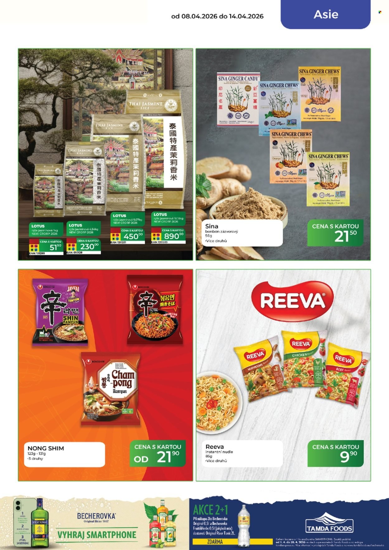 TAMDA FOODS leták - Od středy 8.4.2026 (2026-04-08 - 2026-04-14)