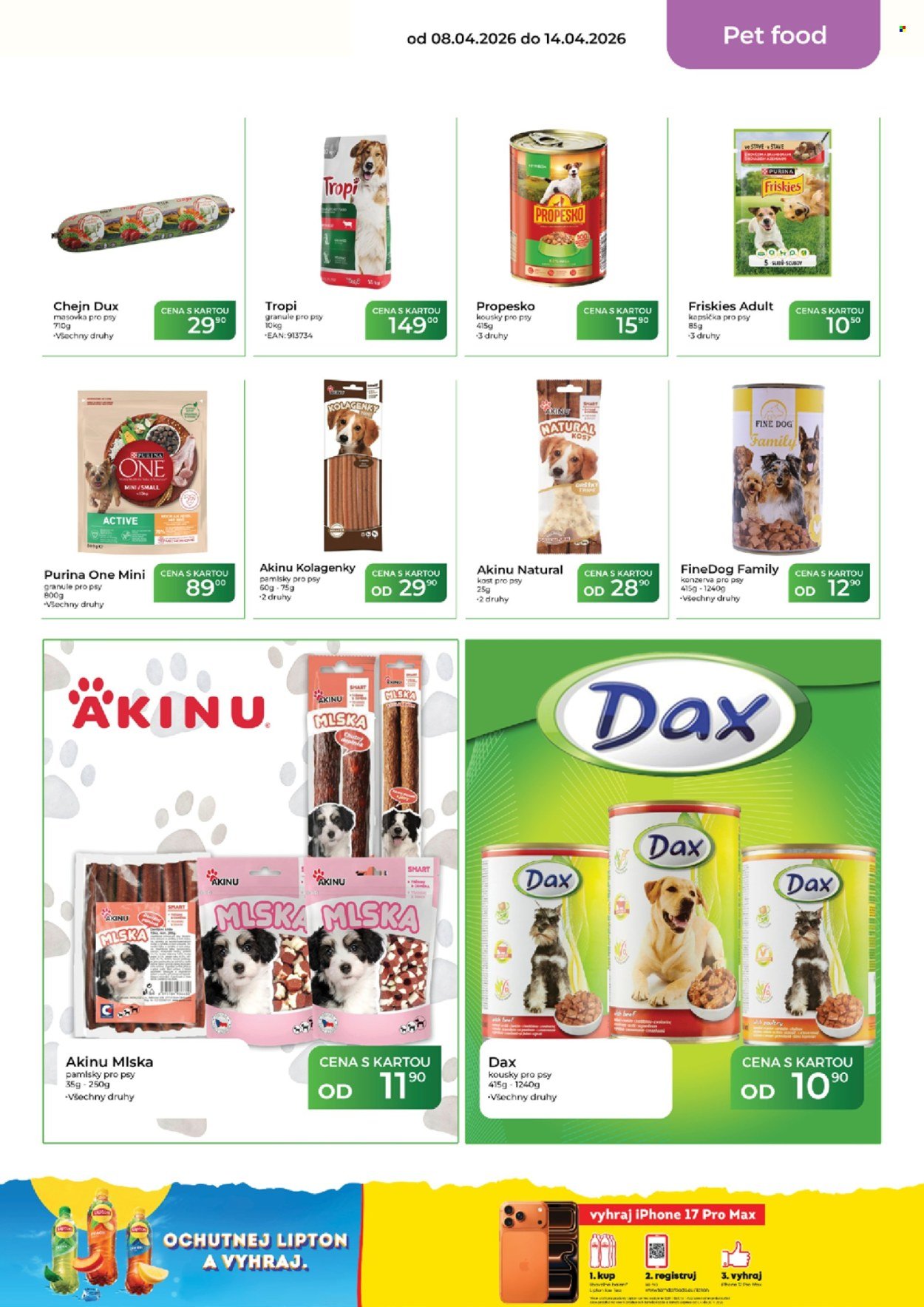 TAMDA FOODS leták - Od středy 8.4.2026 (2026-04-08 - 2026-04-14)