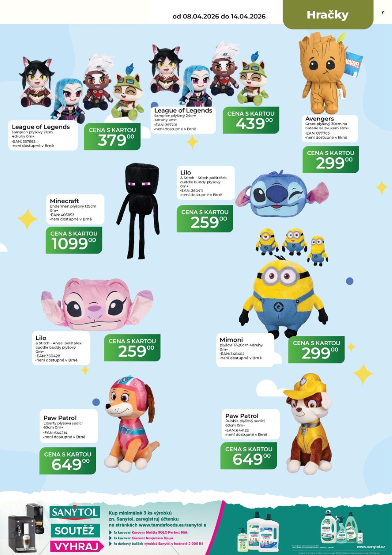 TAMDA FOODS leták - Od středy 8.4.2026 (2026-04-08 - 2026-04-14)