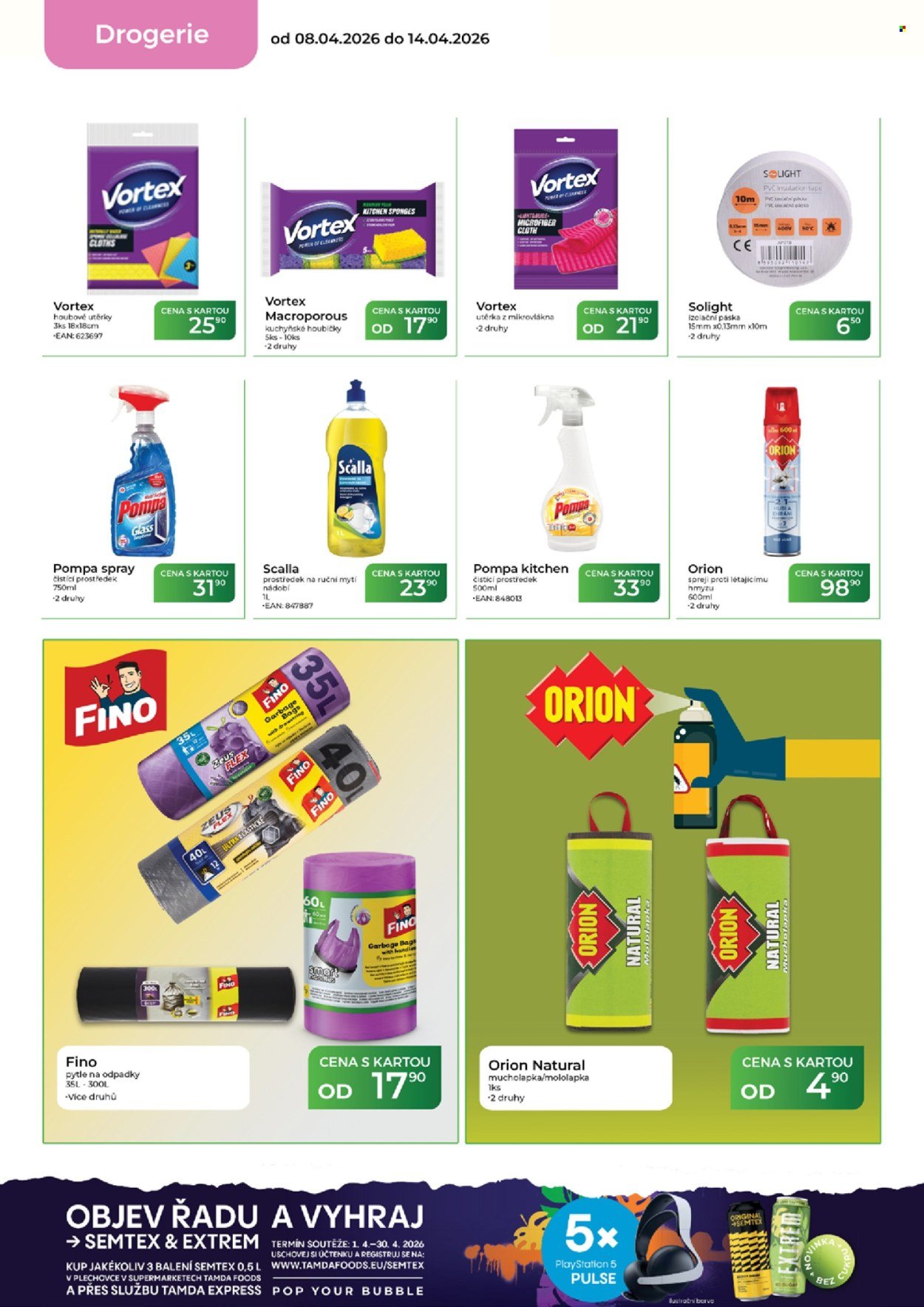 TAMDA FOODS leták - Od středy 8.4.2026 (2026-04-08 - 2026-04-14)