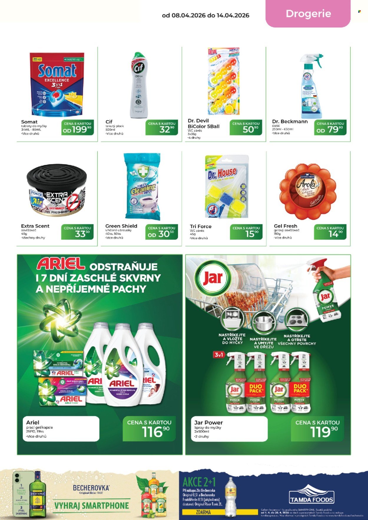 TAMDA FOODS leták - Od středy 8.4.2026 (2026-04-08 - 2026-04-14)
