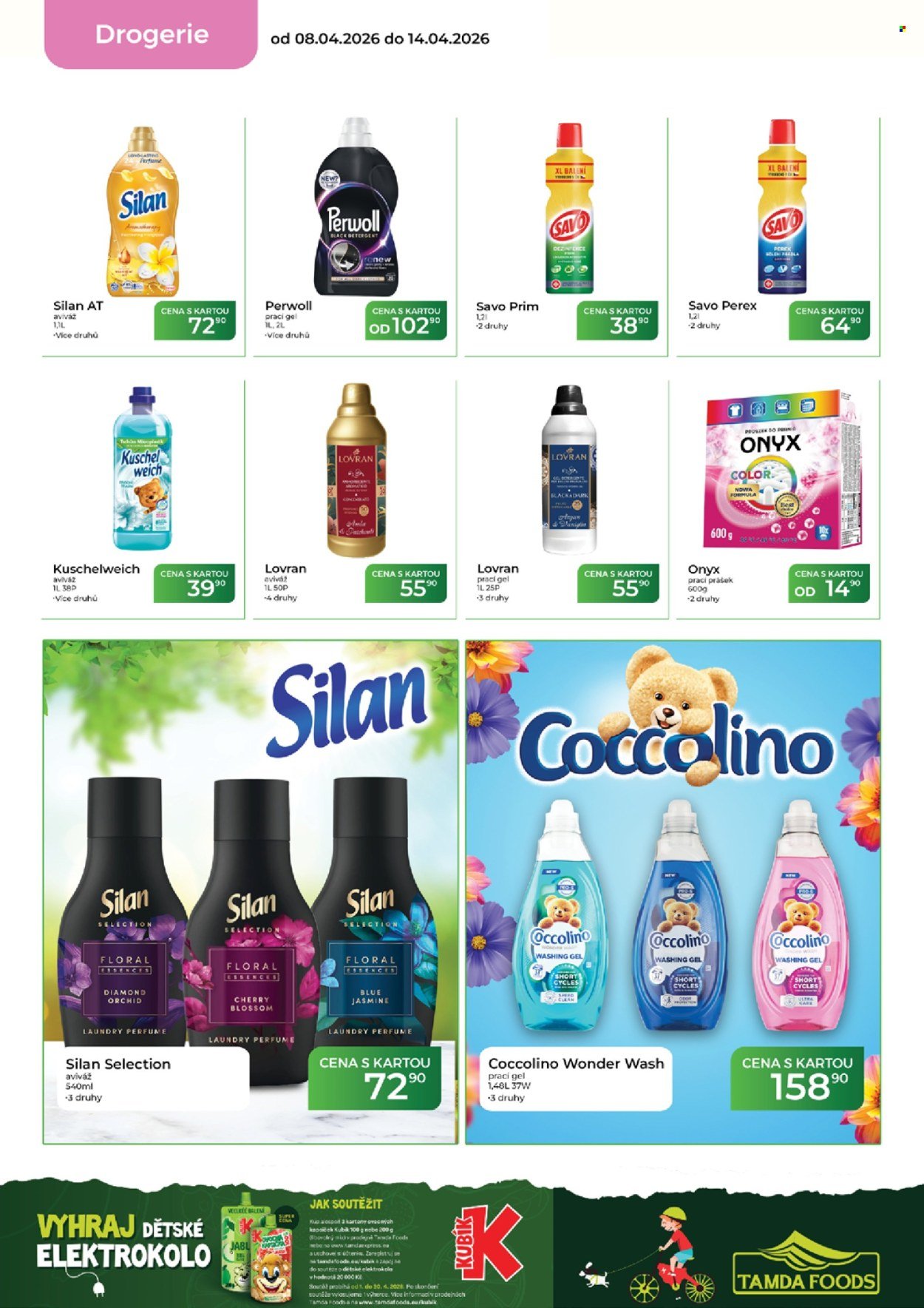 TAMDA FOODS leták - Od středy 8.4.2026 (2026-04-08 - 2026-04-14)
