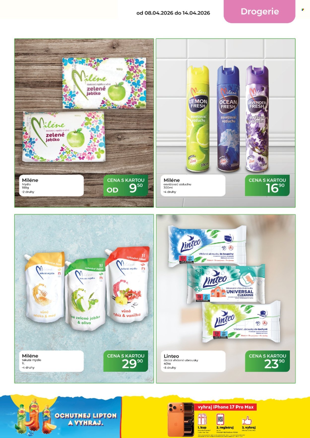 TAMDA FOODS leták - Od středy 8.4.2026 (2026-04-08 - 2026-04-14)