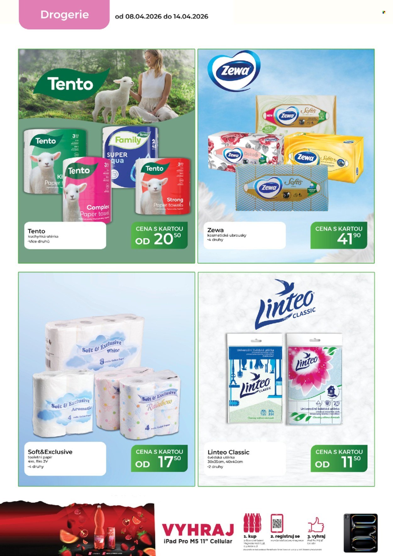 TAMDA FOODS leták - Od středy 8.4.2026 (2026-04-08 - 2026-04-14)