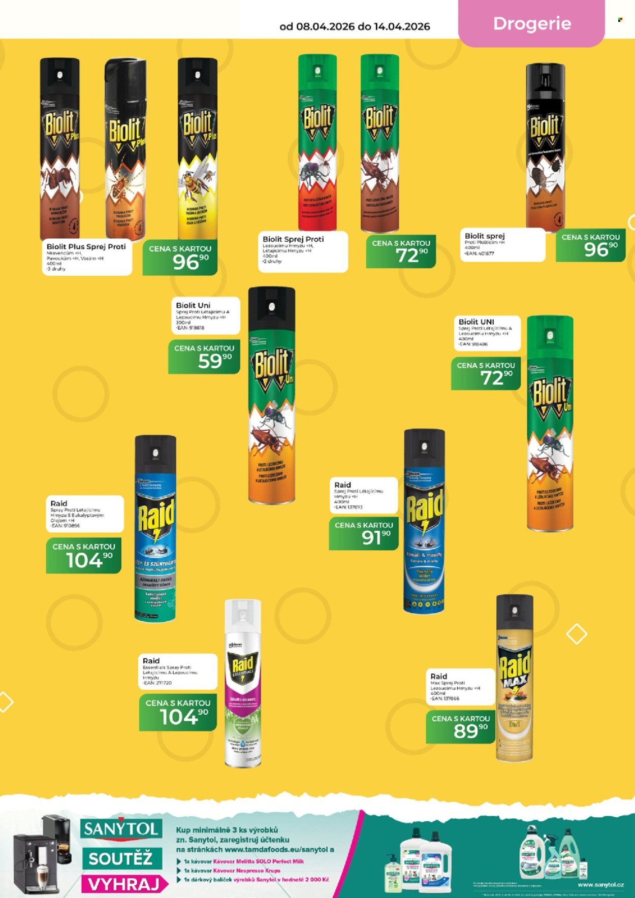 TAMDA FOODS leták - Od středy 8.4.2026 (2026-04-08 - 2026-04-14)