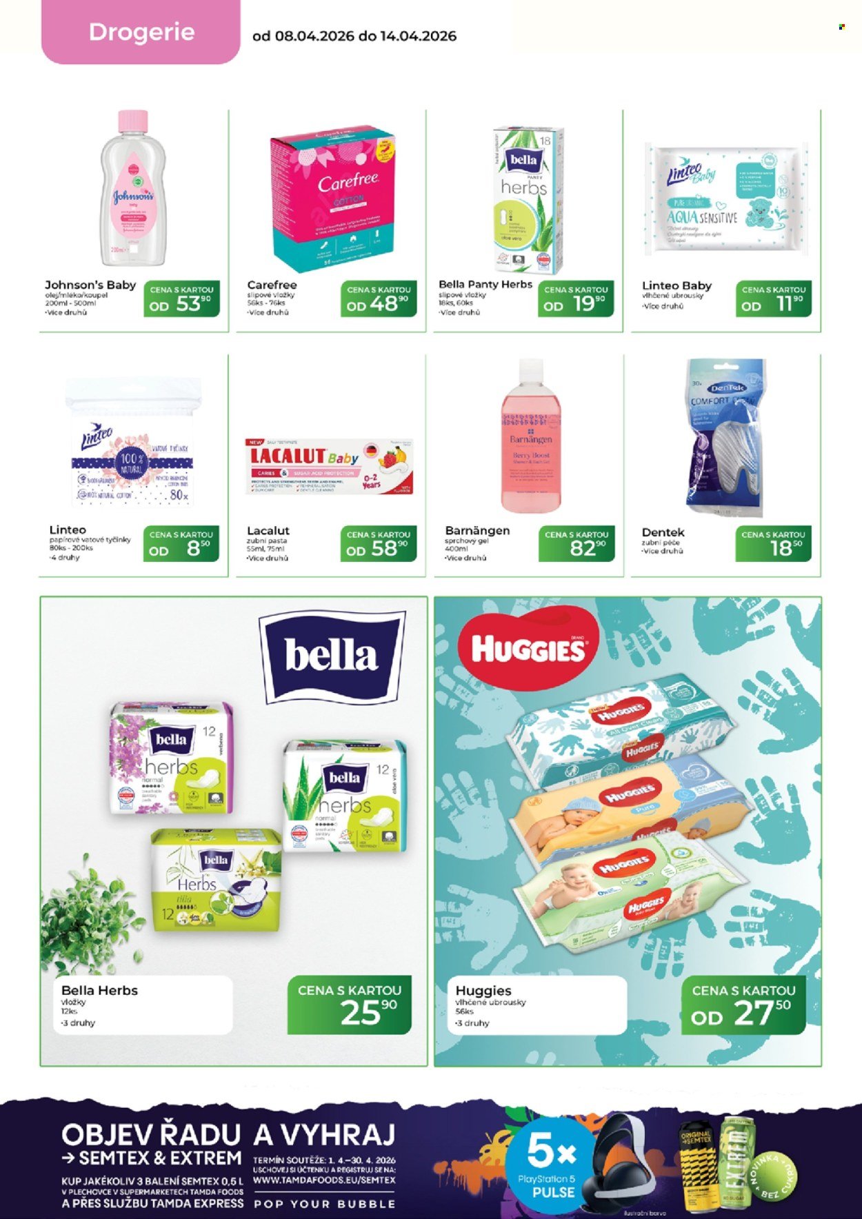 TAMDA FOODS leták - Od středy 8.4.2026 (2026-04-08 - 2026-04-14)