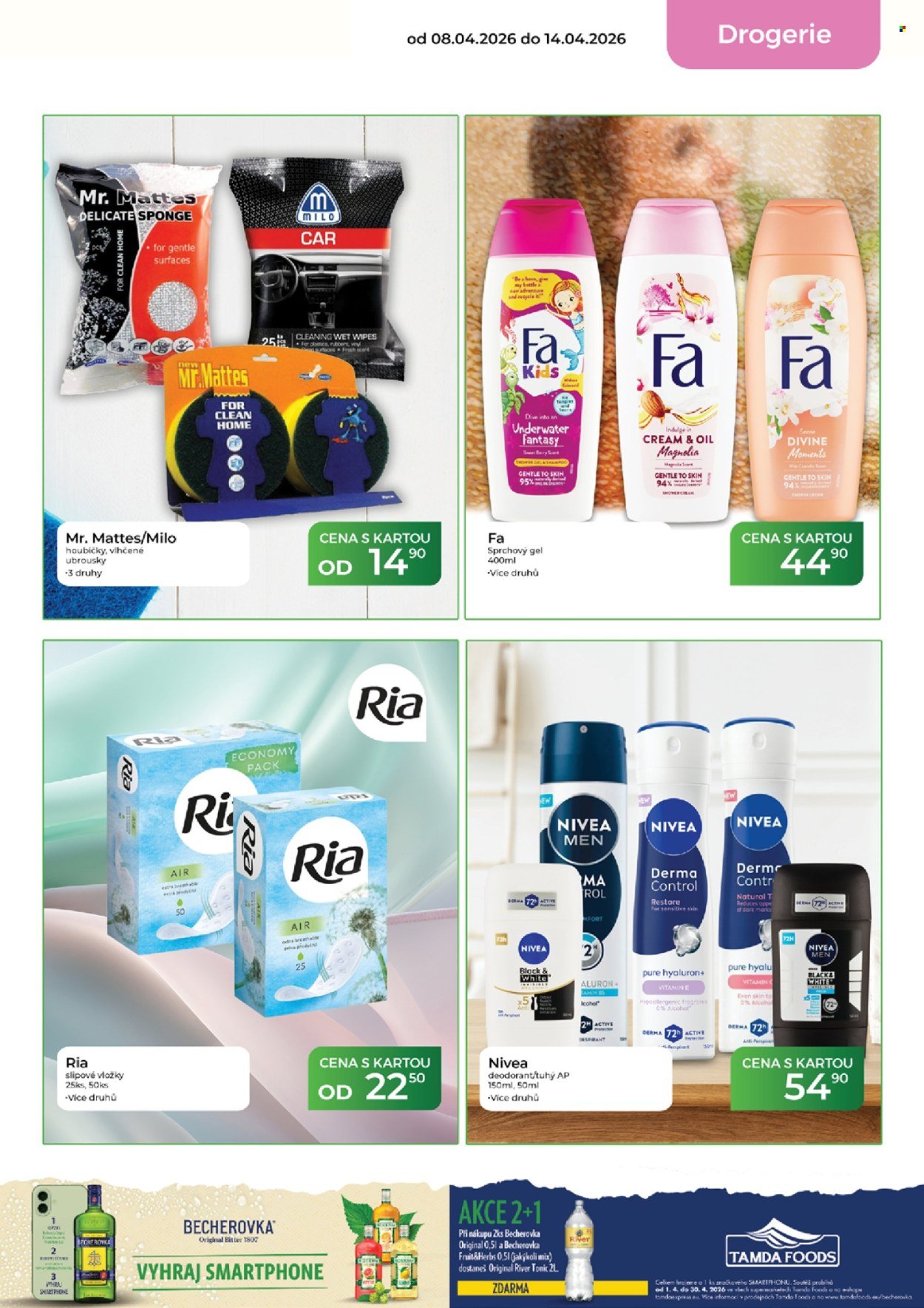 TAMDA FOODS leták - Od středy 8.4.2026 (2026-04-08 - 2026-04-14)