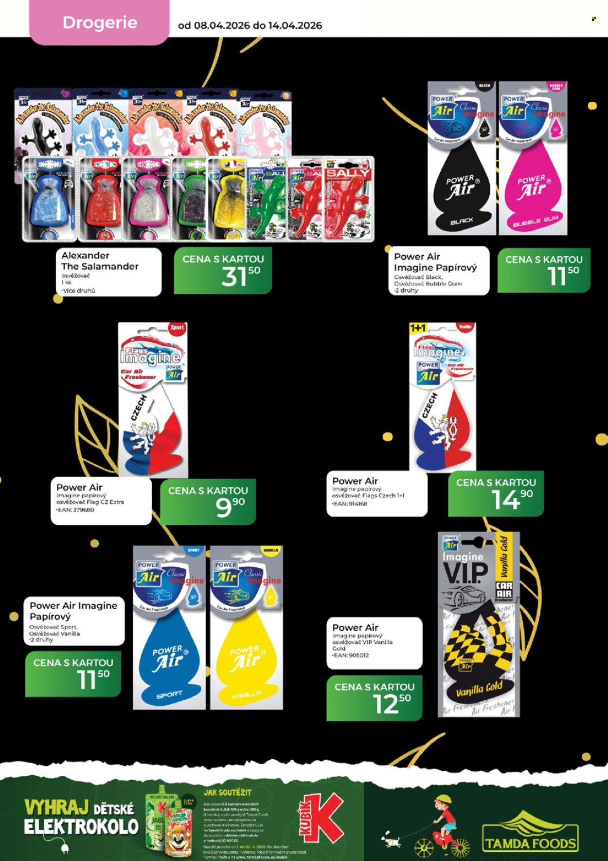 TAMDA FOODS leták - Od středy 8.4.2026 (2026-04-08 - 2026-04-14)