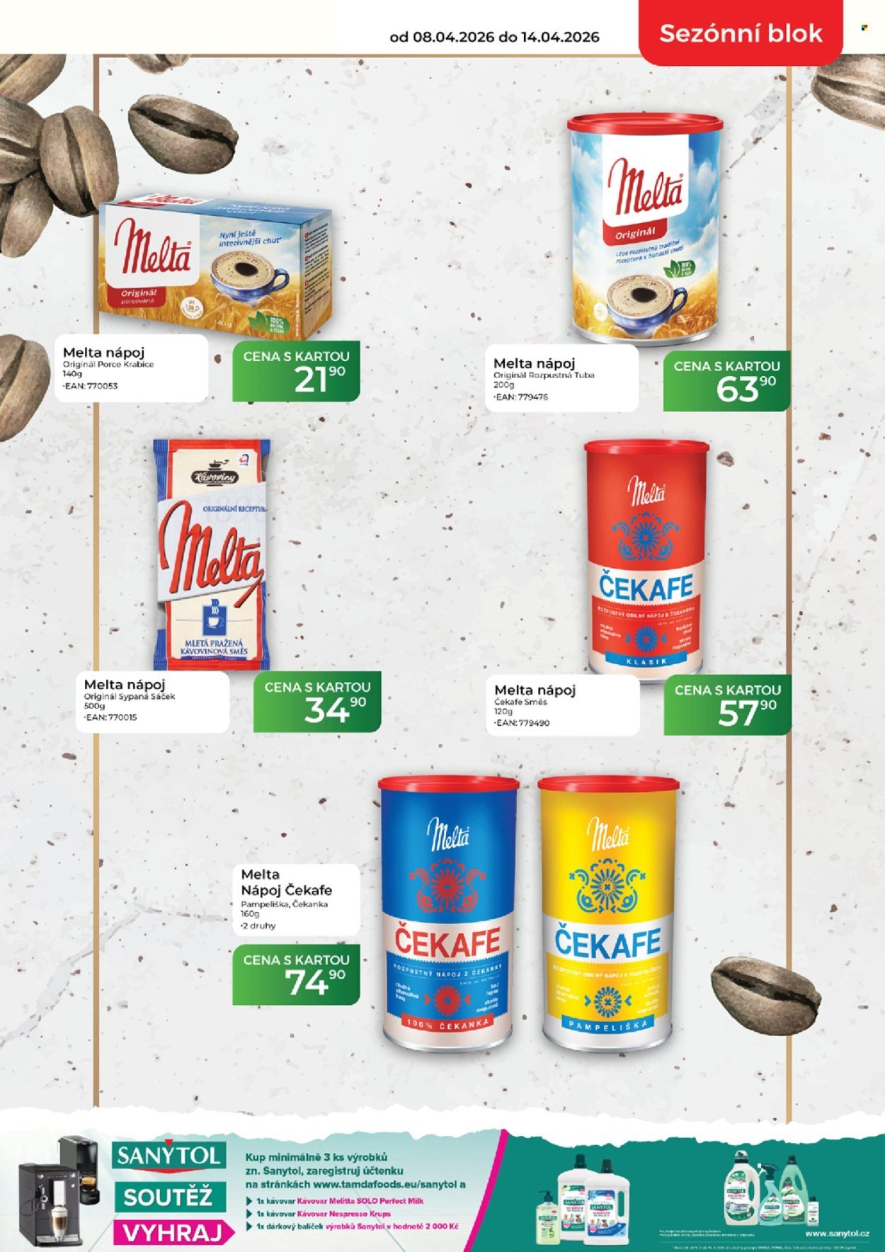 TAMDA FOODS leták - Od středy 8.4.2026 (2026-04-08 - 2026-04-14)