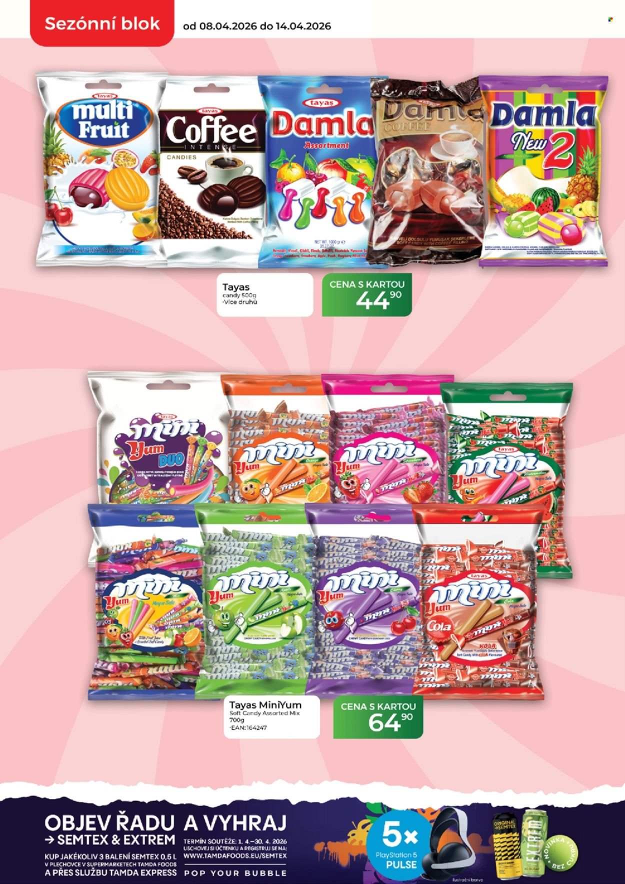 TAMDA FOODS leták - Od středy 8.4.2026 (2026-04-08 - 2026-04-14)