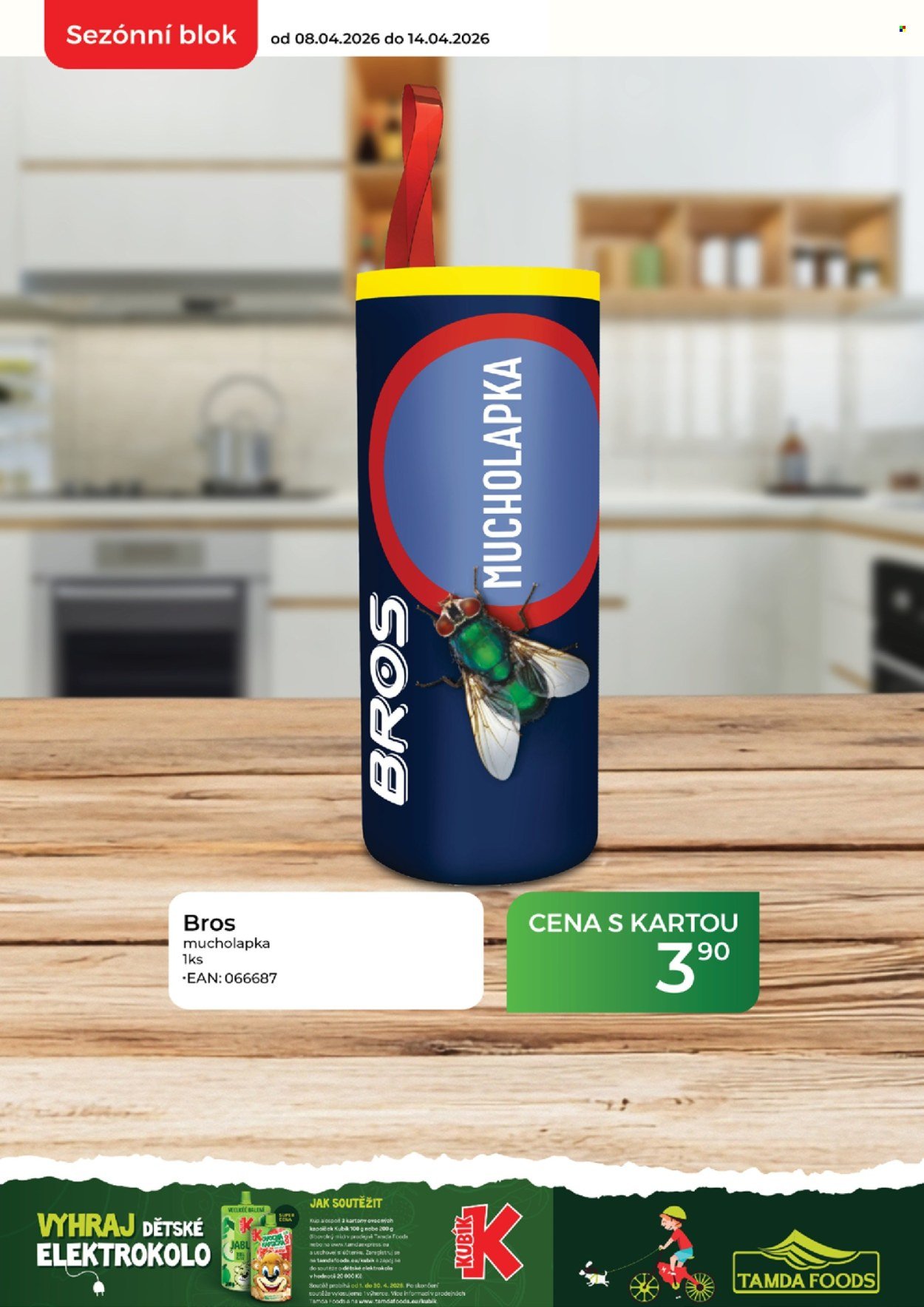 TAMDA FOODS leták - Od středy 8.4.2026 (2026-04-08 - 2026-04-14)