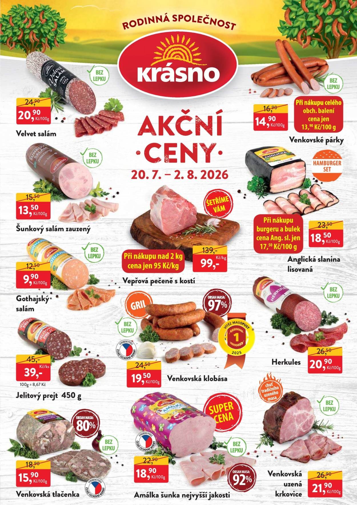 MP KRÁSNO leták - Od pondělí 20.7.2026
