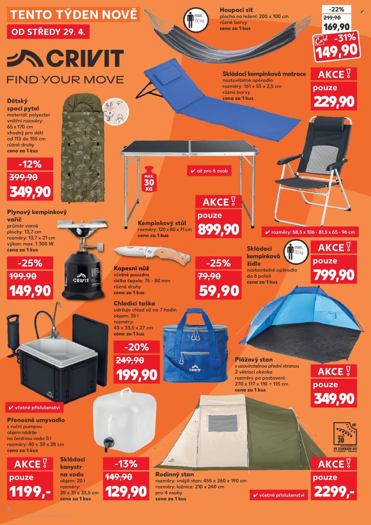 KAUFLAND leták - Spotřební zboží (2026-04-29 - 2026-05-05)