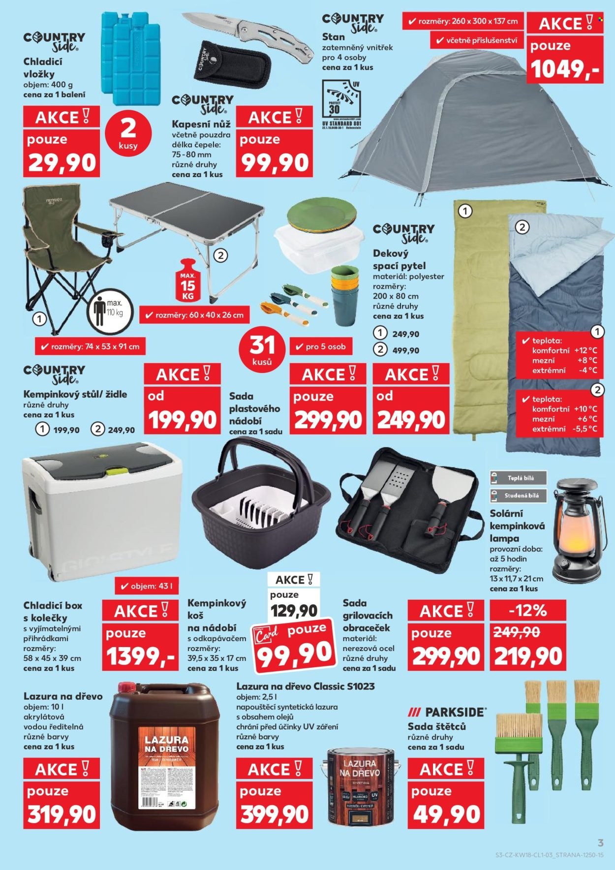 KAUFLAND leták - Spotřební zboží (2026-04-29 - 2026-05-05)