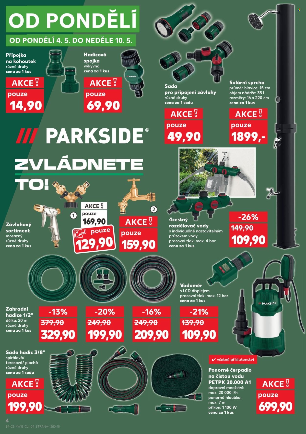 KAUFLAND leták - Spotřební zboží (2026-04-29 - 2026-05-05)