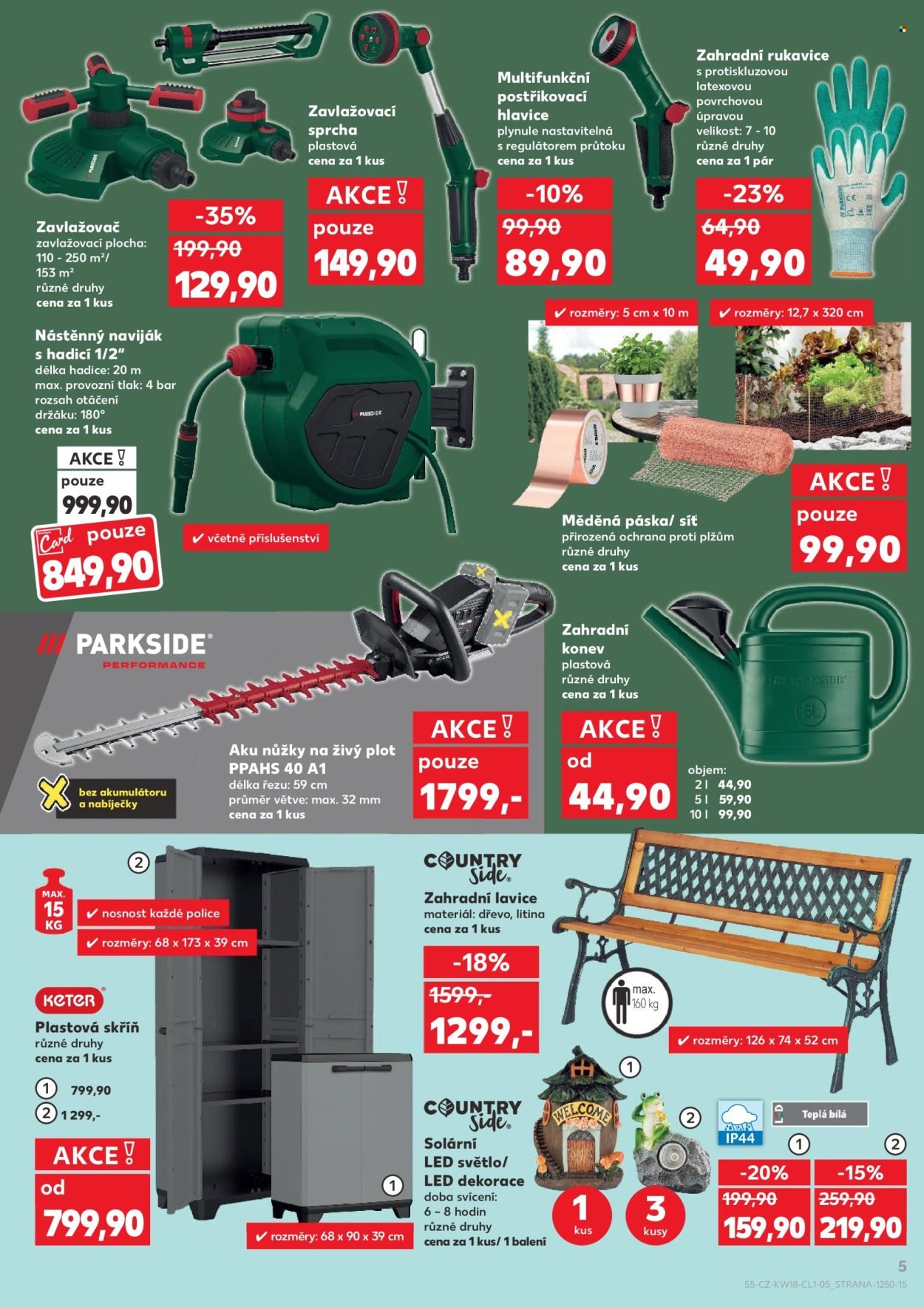 KAUFLAND leták - Spotřební zboží (2026-04-29 - 2026-05-05)
