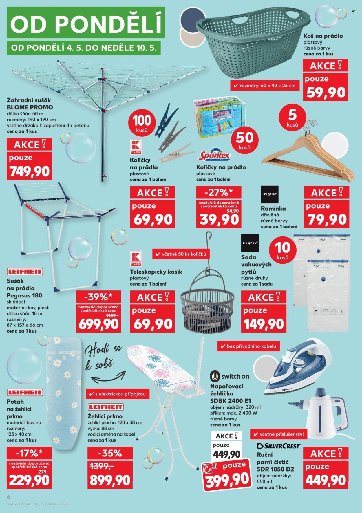 KAUFLAND leták - Spotřební zboží (2026-04-29 - 2026-05-05)