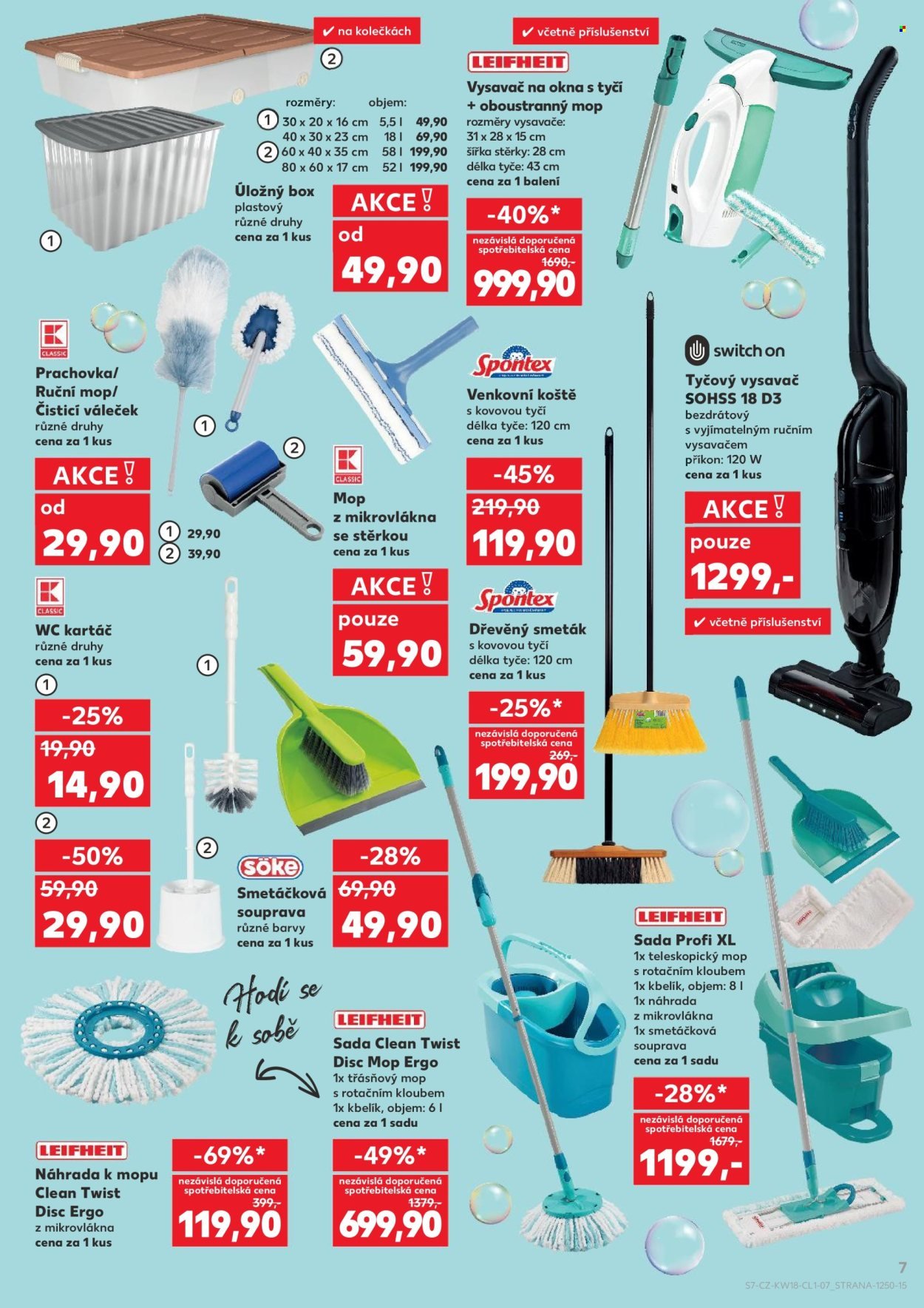 KAUFLAND leták - Spotřební zboží (2026-04-29 - 2026-05-05)