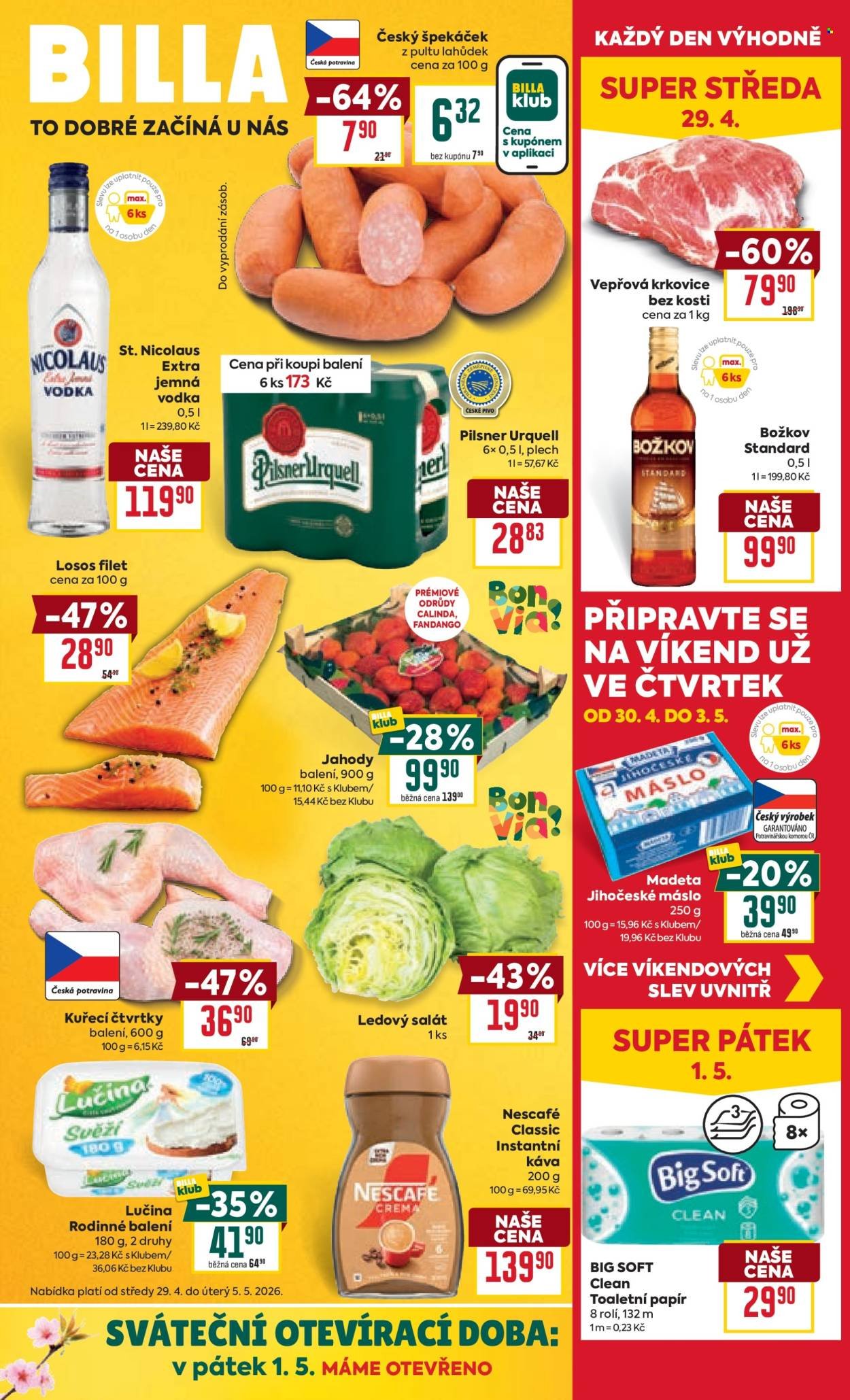 BILLA leták - Velký leták (2026-04-29 - 2026-05-05)