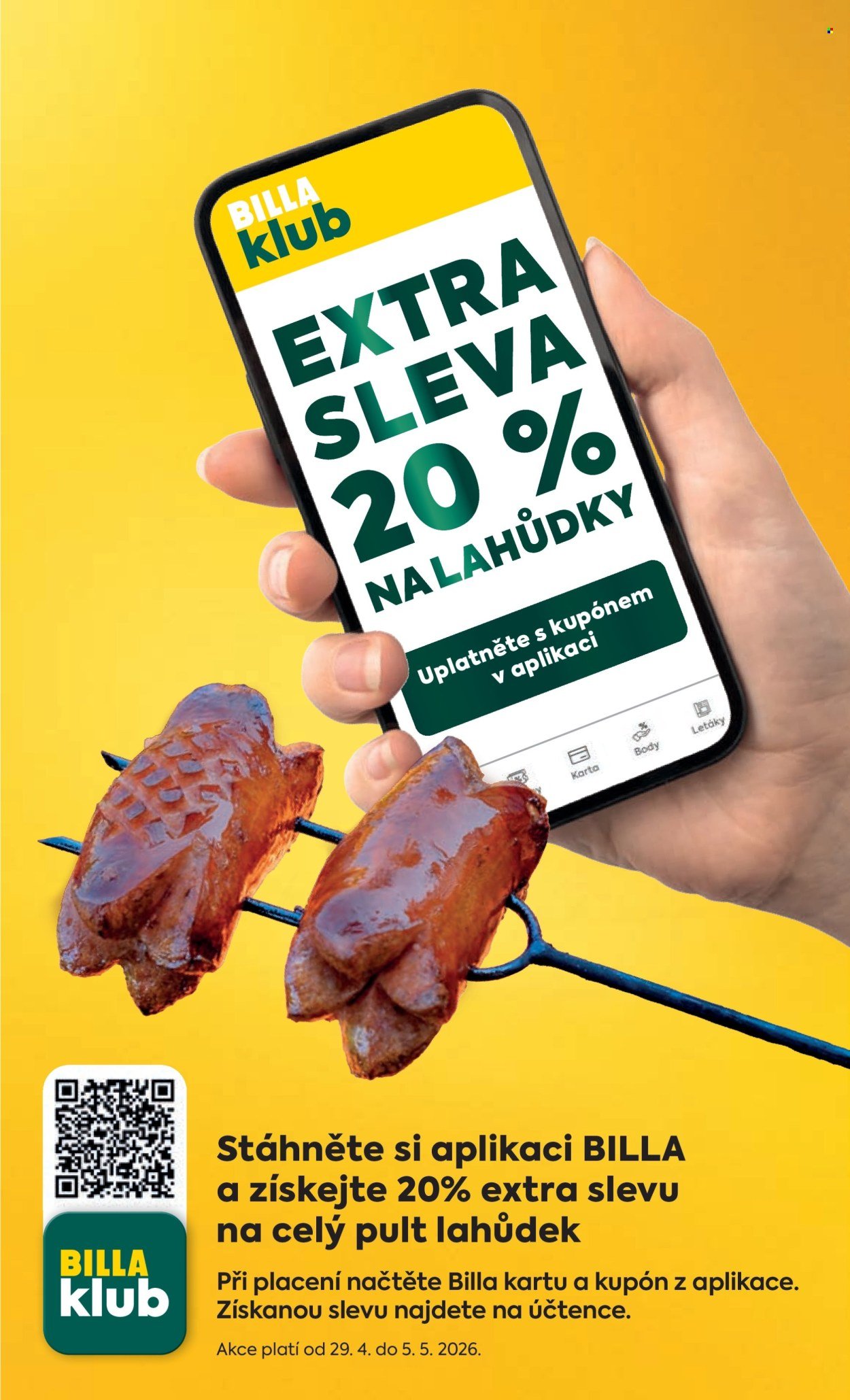 BILLA leták - Velký leták (2026-04-29 - 2026-05-05)