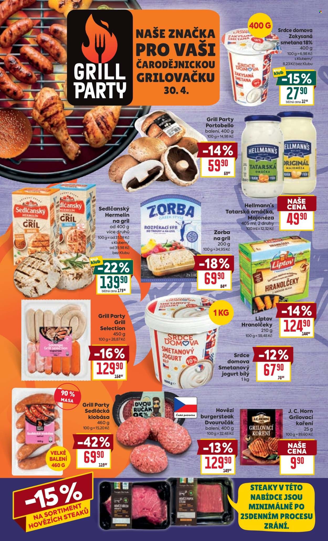 BILLA leták - Velký leták (2026-04-29 - 2026-05-05)