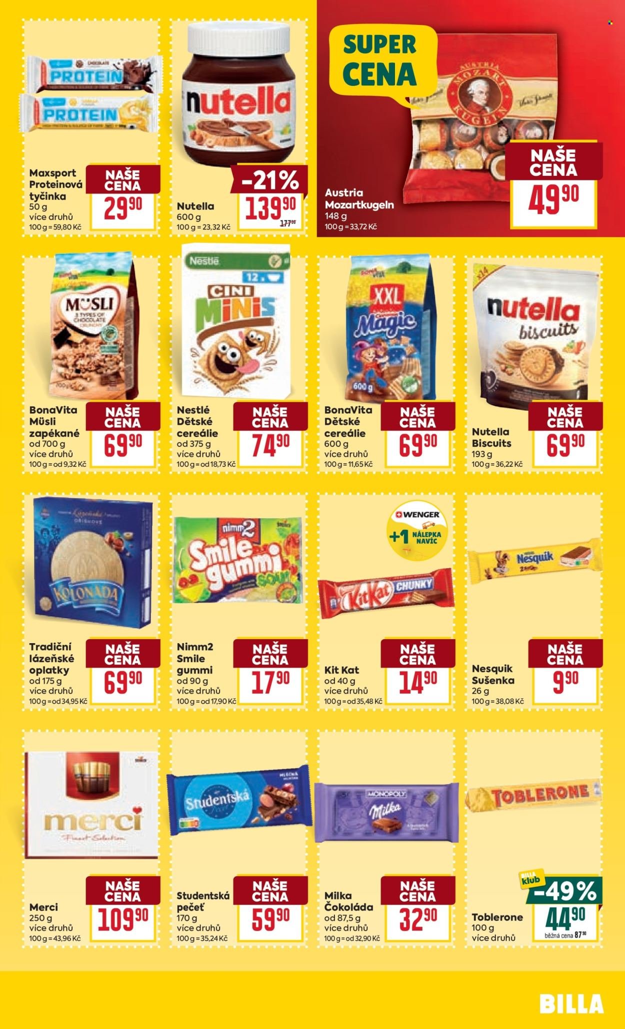 BILLA leták - Velký leták (2026-04-29 - 2026-05-05)