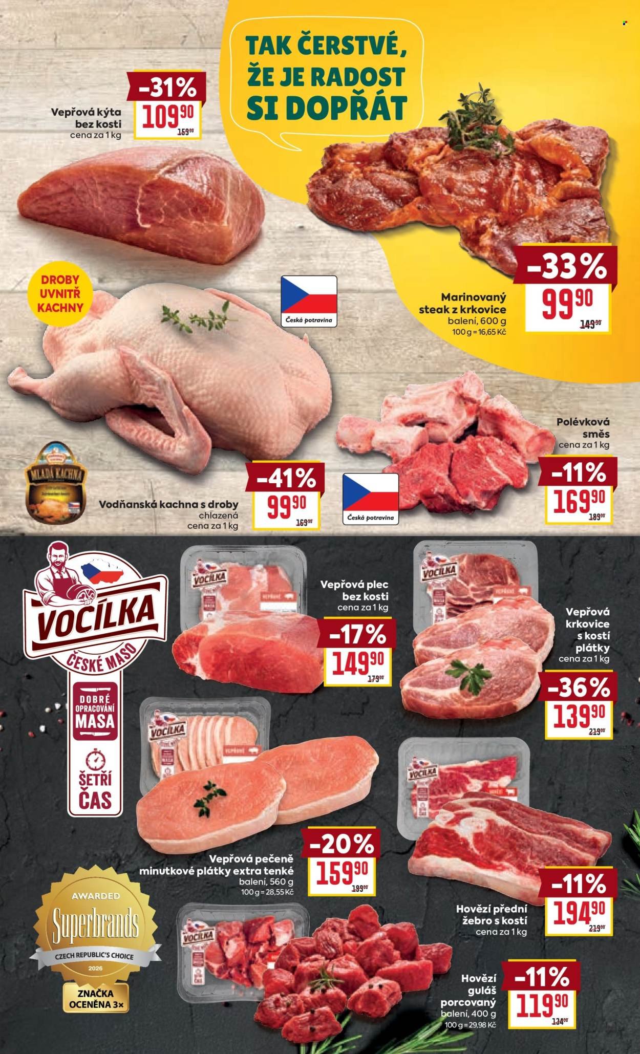 BILLA leták - Velký leták (2026-04-29 - 2026-05-05)