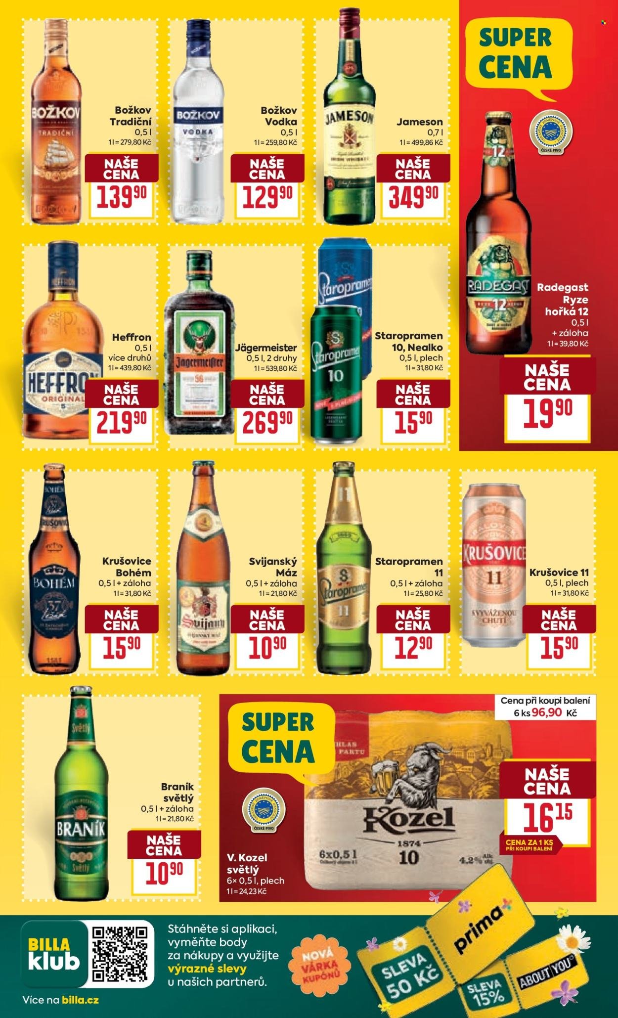 BILLA leták - Velký leták (2026-04-29 - 2026-05-05)