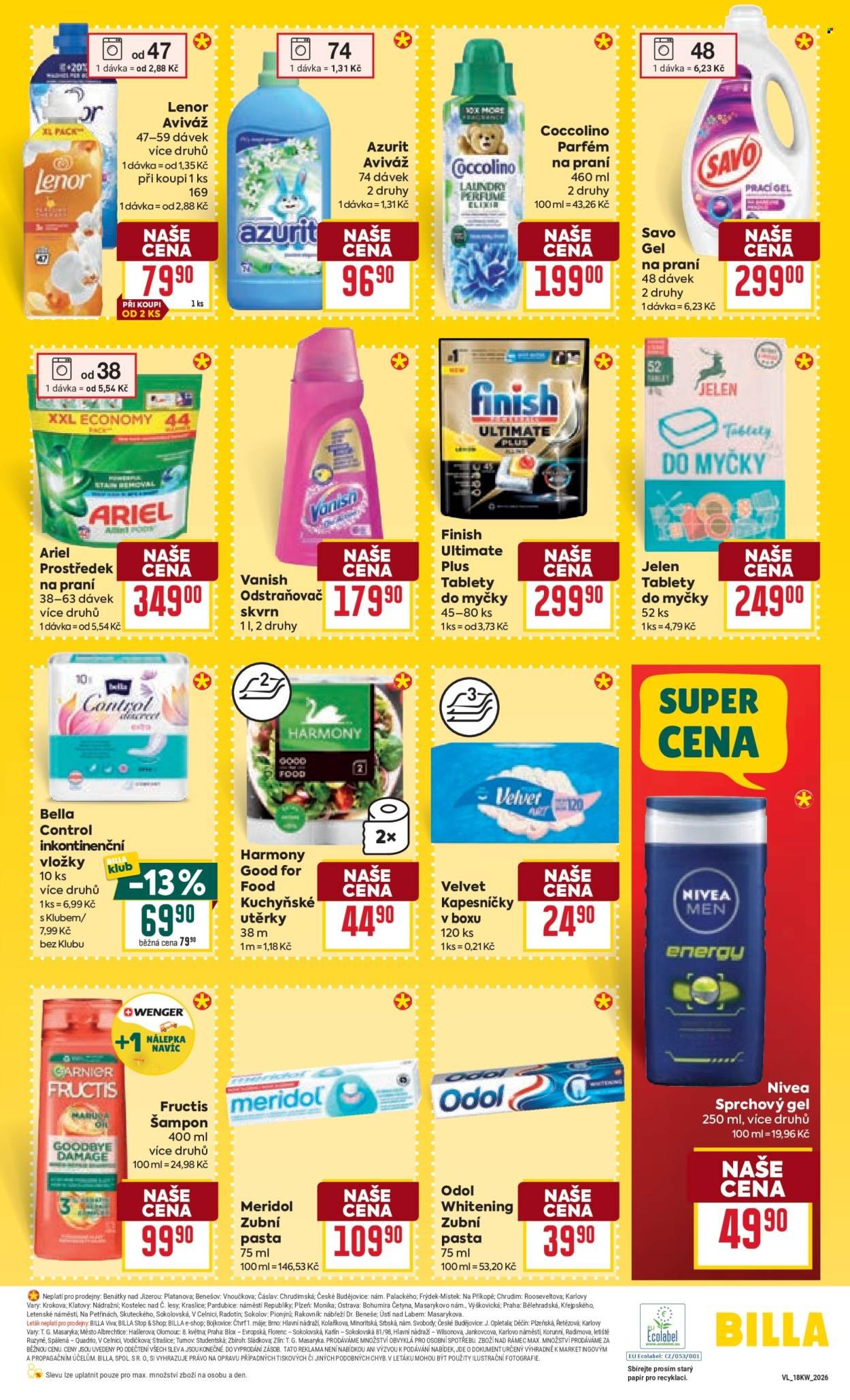BILLA leták - Velký leták (2026-04-29 - 2026-05-05)