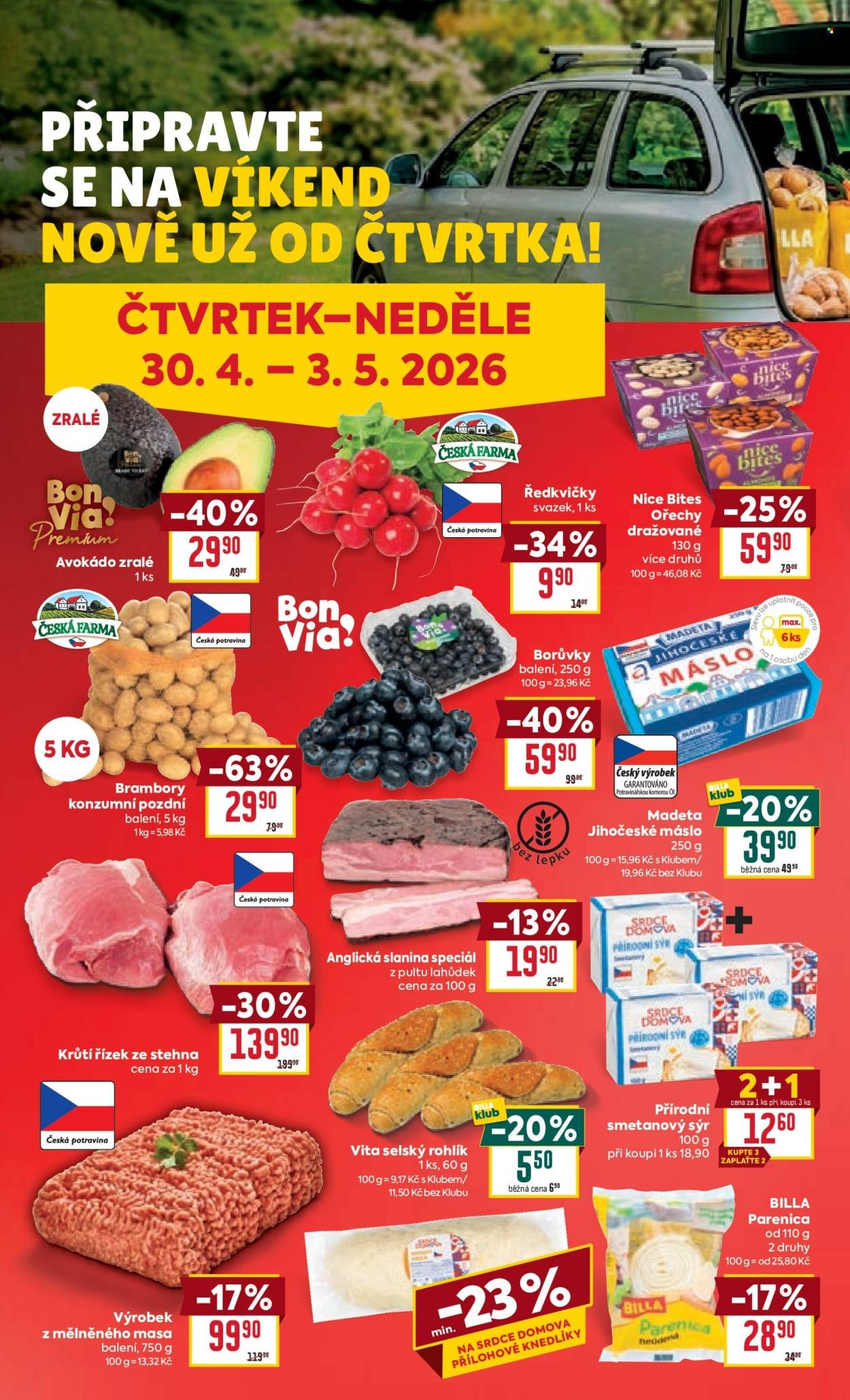BILLA leták - Velký leták (2026-04-29 - 2026-05-05)