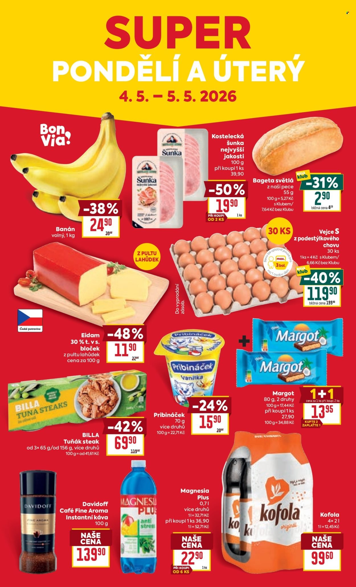 BILLA leták - Velký leták (2026-04-29 - 2026-05-05)