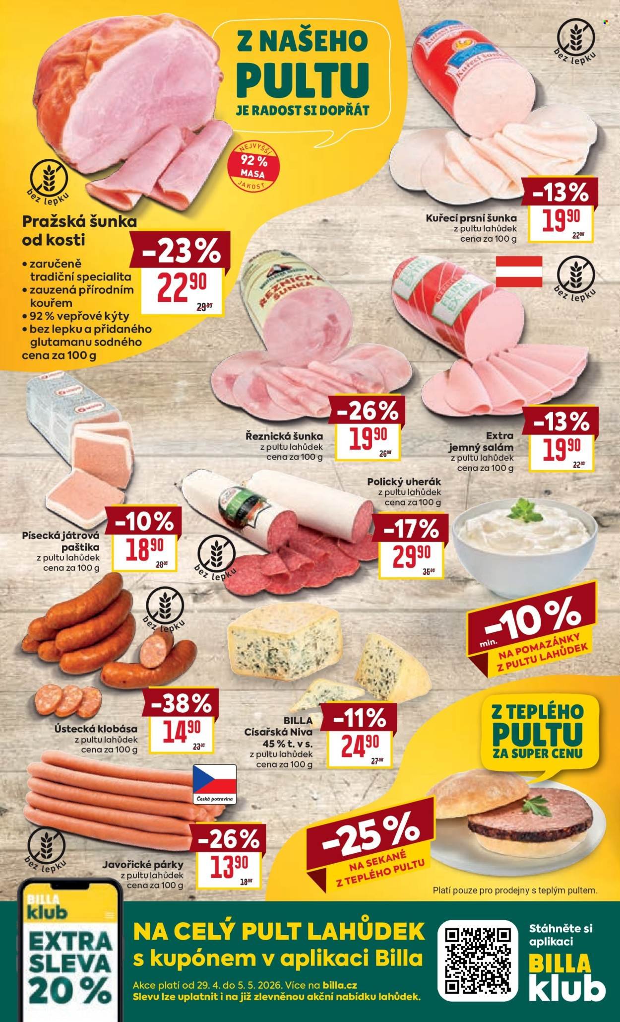 BILLA leták - Velký leták (2026-04-29 - 2026-05-05)
