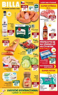 BILLA leták - Velký leták (2026-04-29 - 2026-05-05)