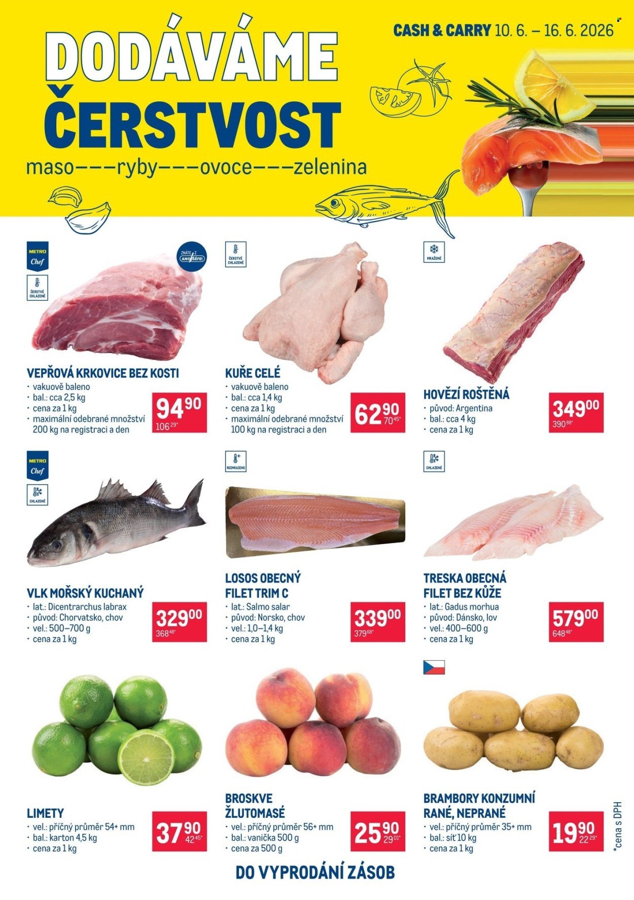 MAKRO leták - Dodáváme čerstvost