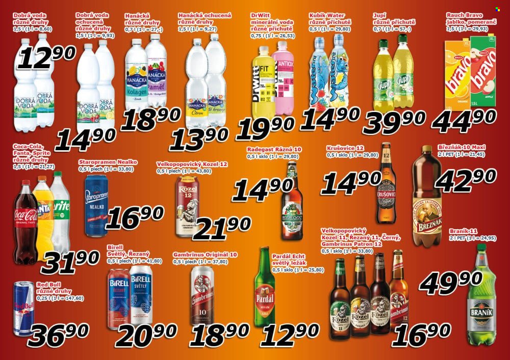 ESO MARKET leták - Od středy 14.10.2026