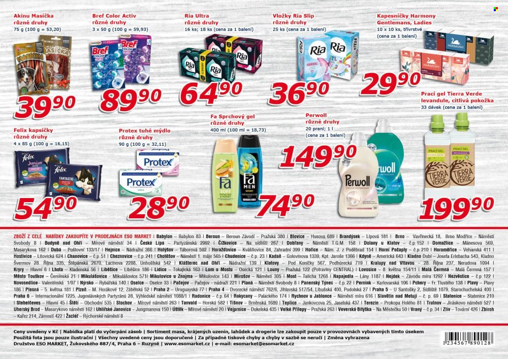 ESO MARKET leták - Od středy 14.10.2026
