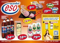 ESO MARKET leták - Od středy 14.10.2026